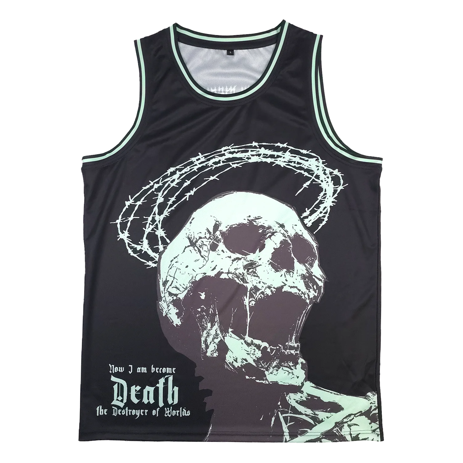 Destroyer of Worlds Jersey