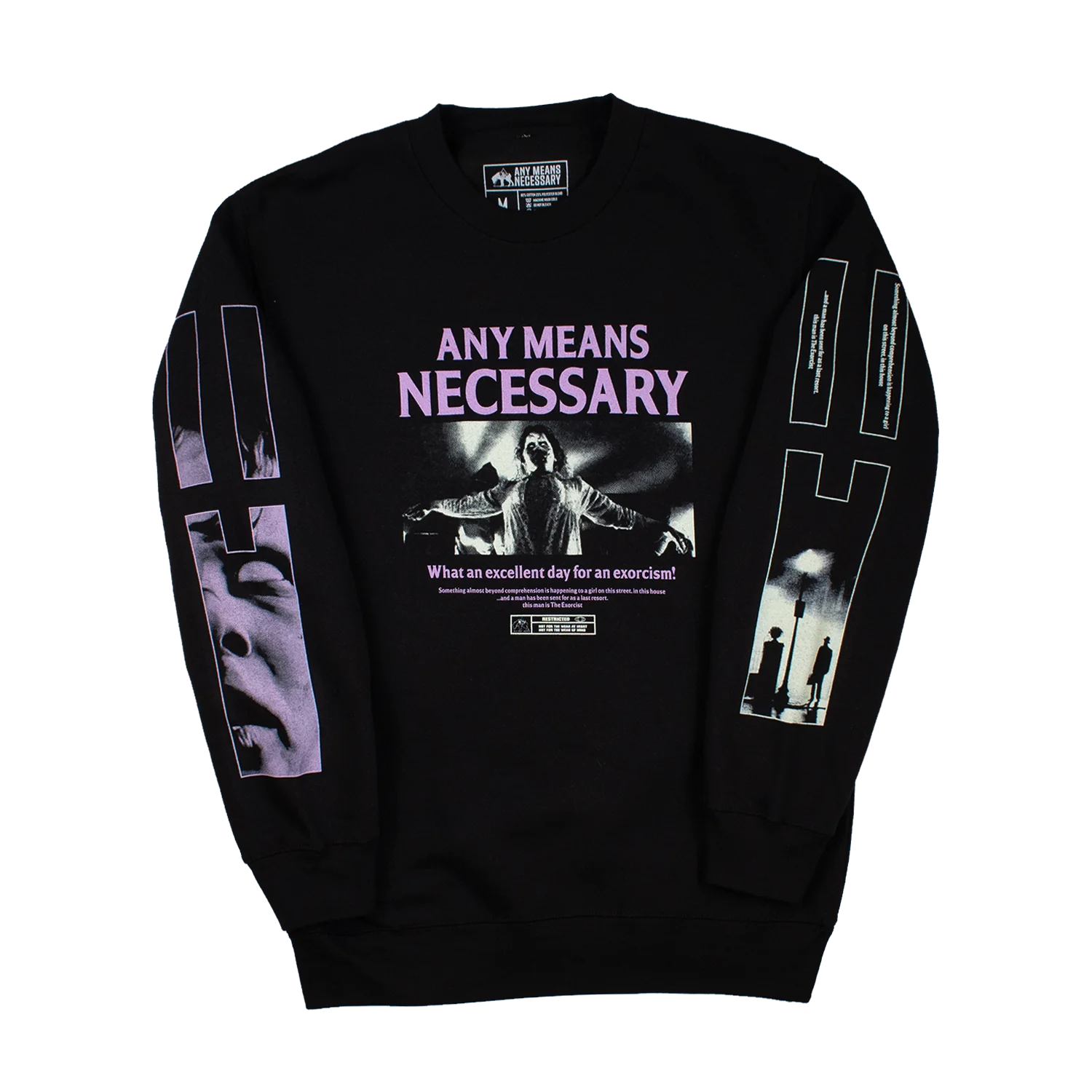 Exorcist Sweatshirt Black