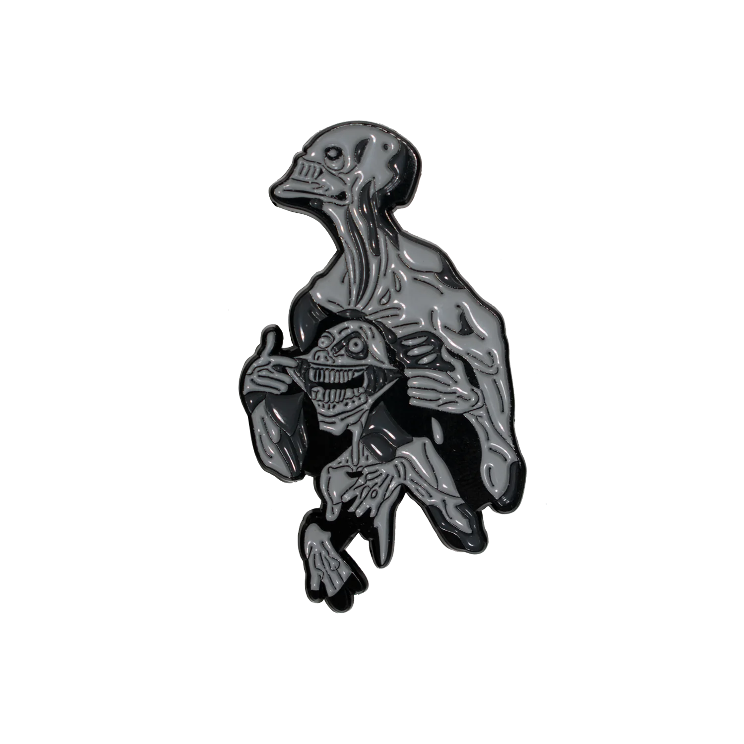 Always Smile Enamel Pin