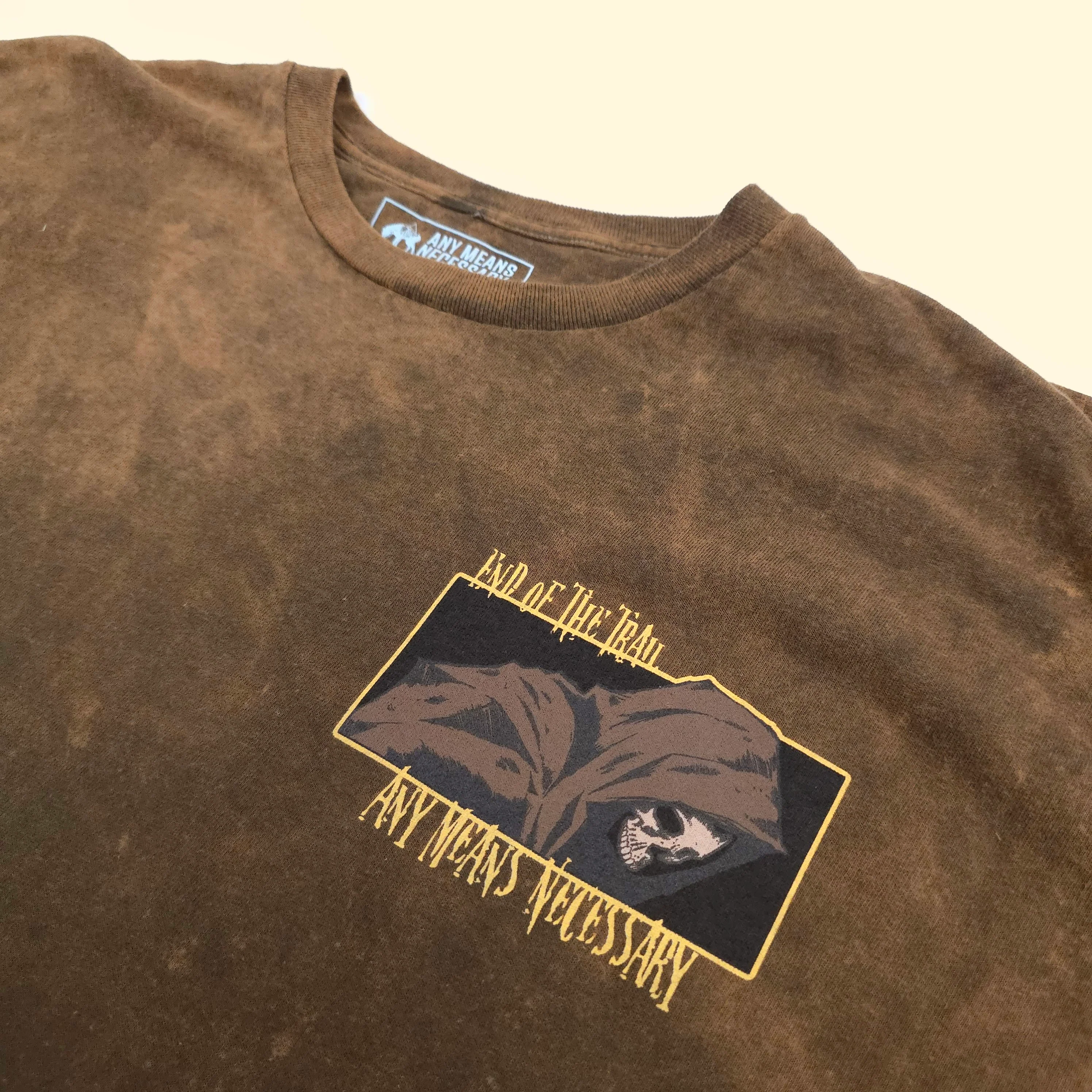 End of the Trail T-Shirt Sun Burnt