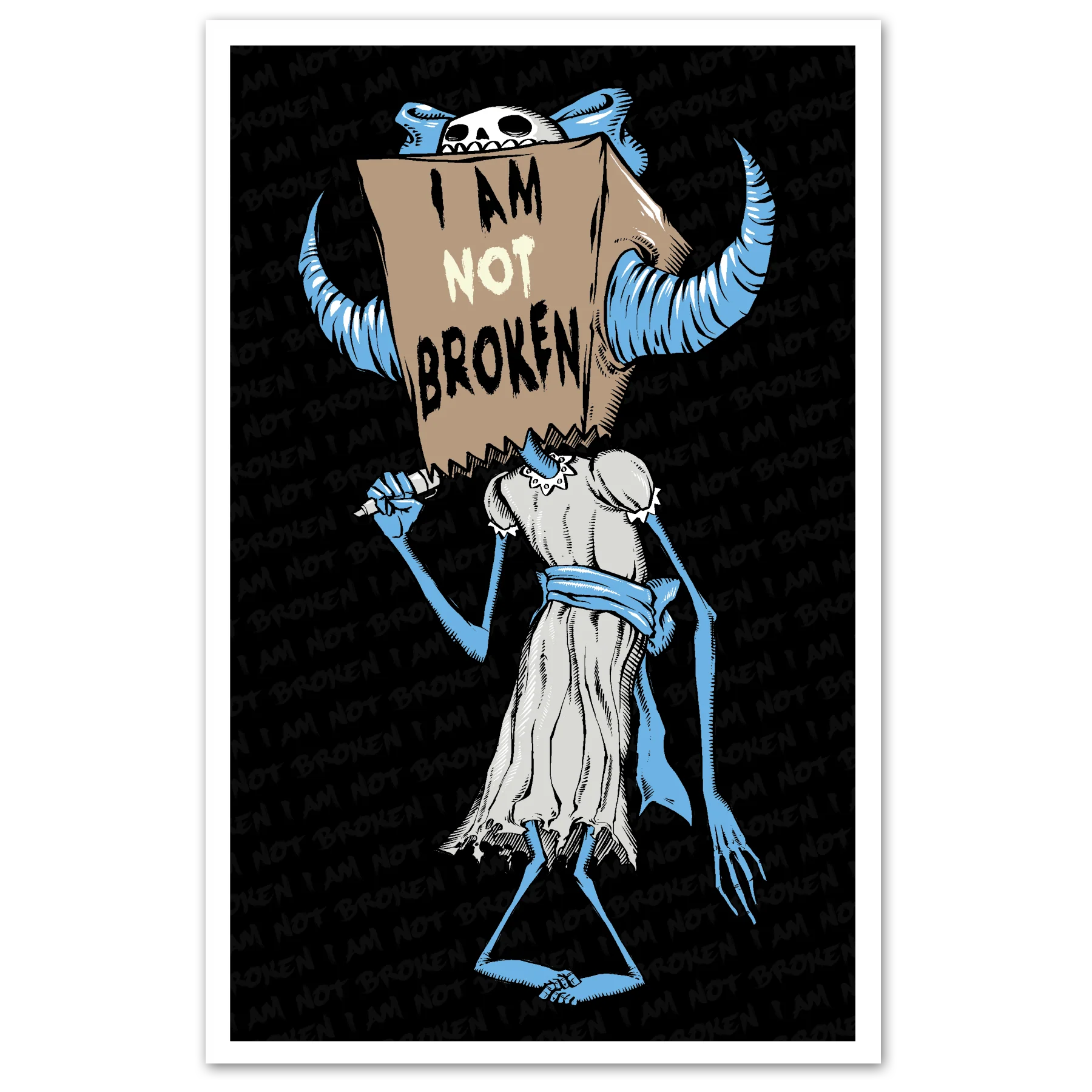 Emotional Baggage Print