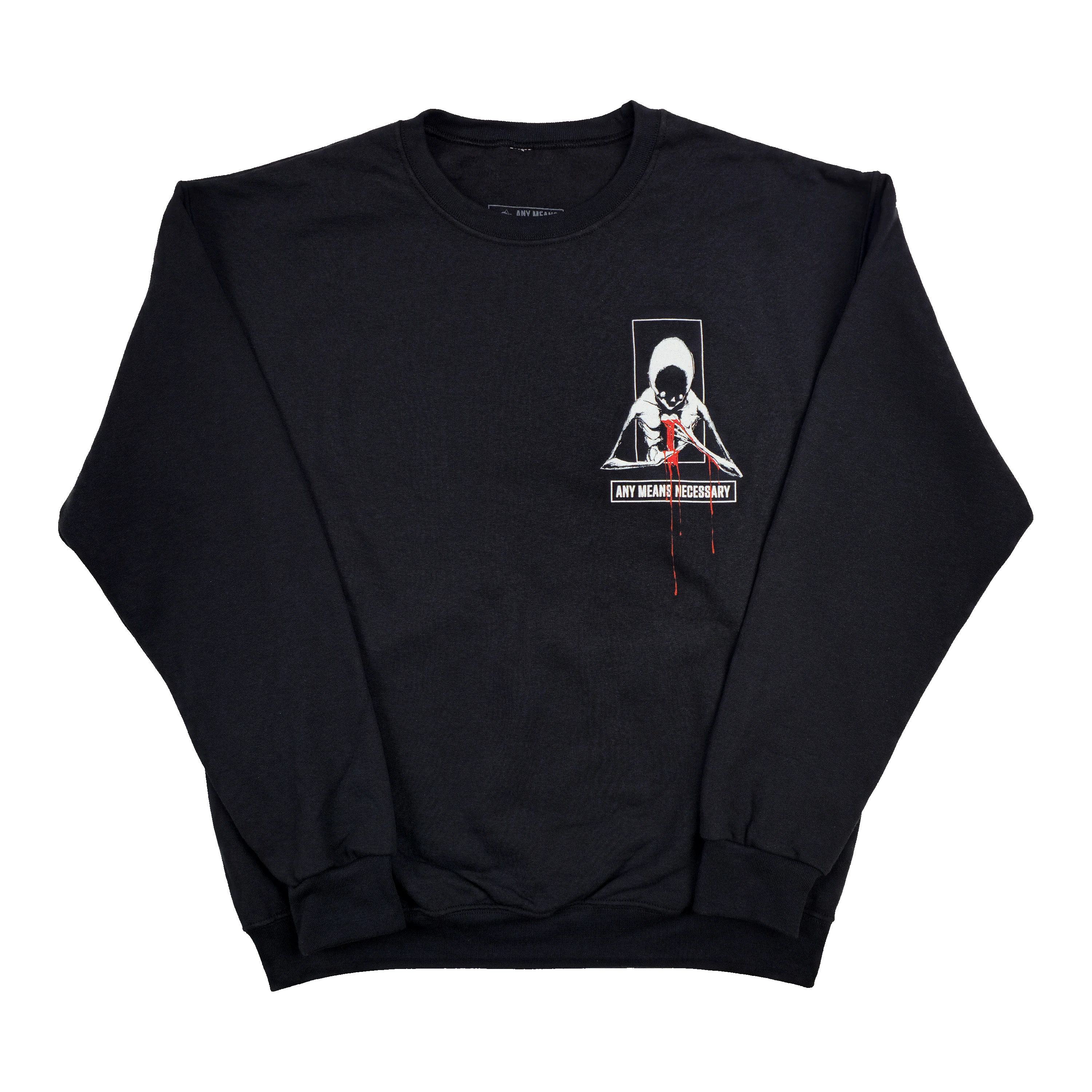 Don't Heal Sweatshirt Black