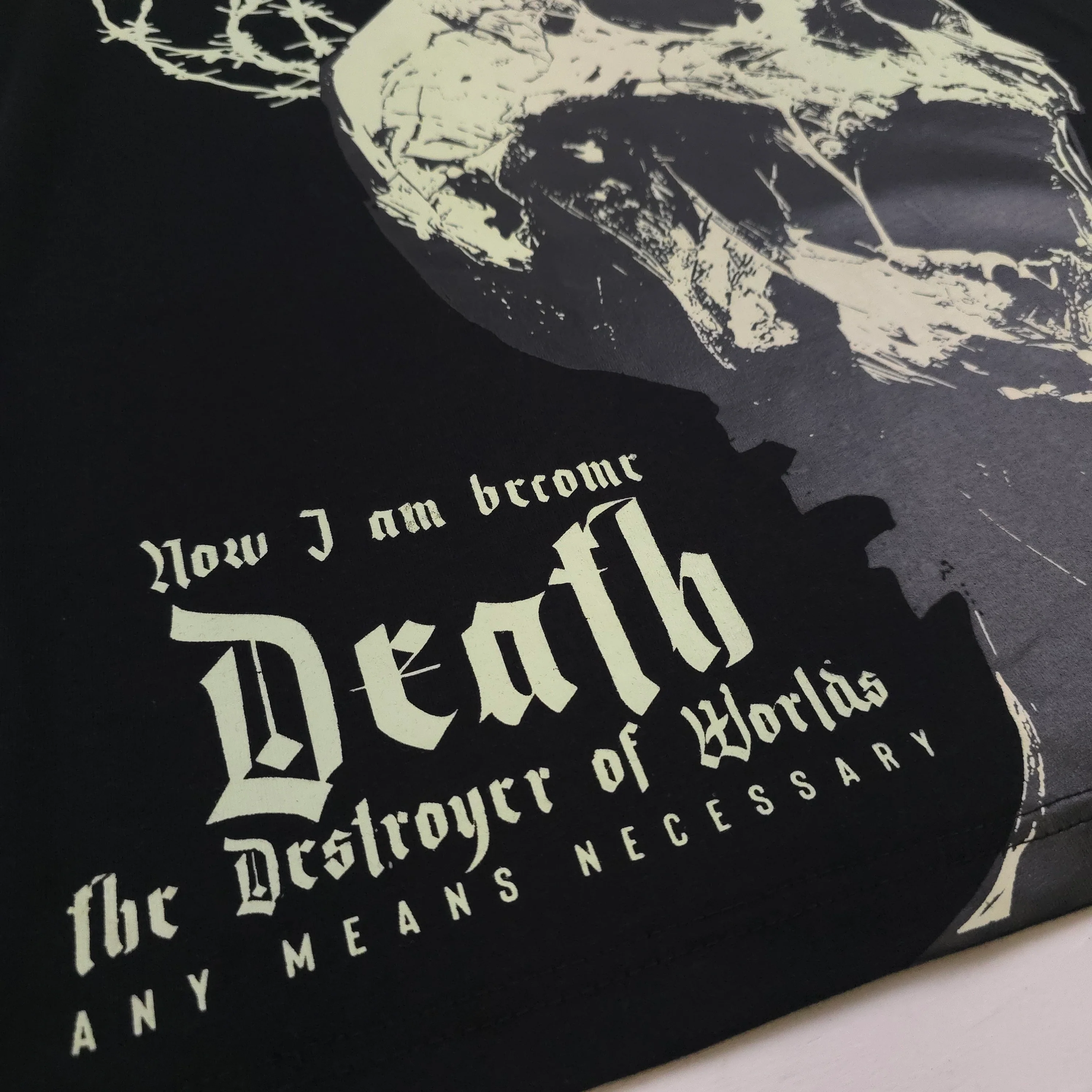 Destroyer of Worlds T-Shirt Black
