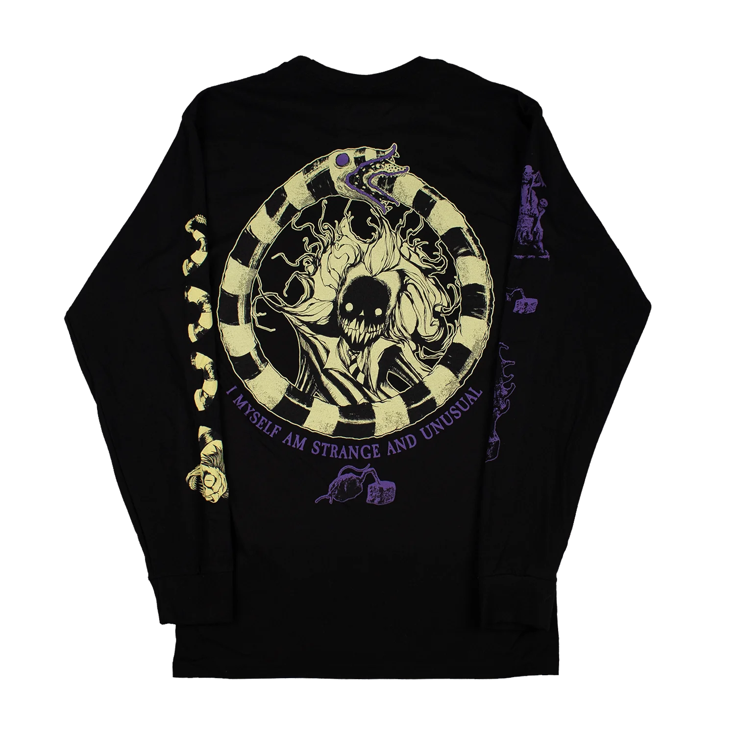 Beetlejuice Long Sleeve T-Shirt Black