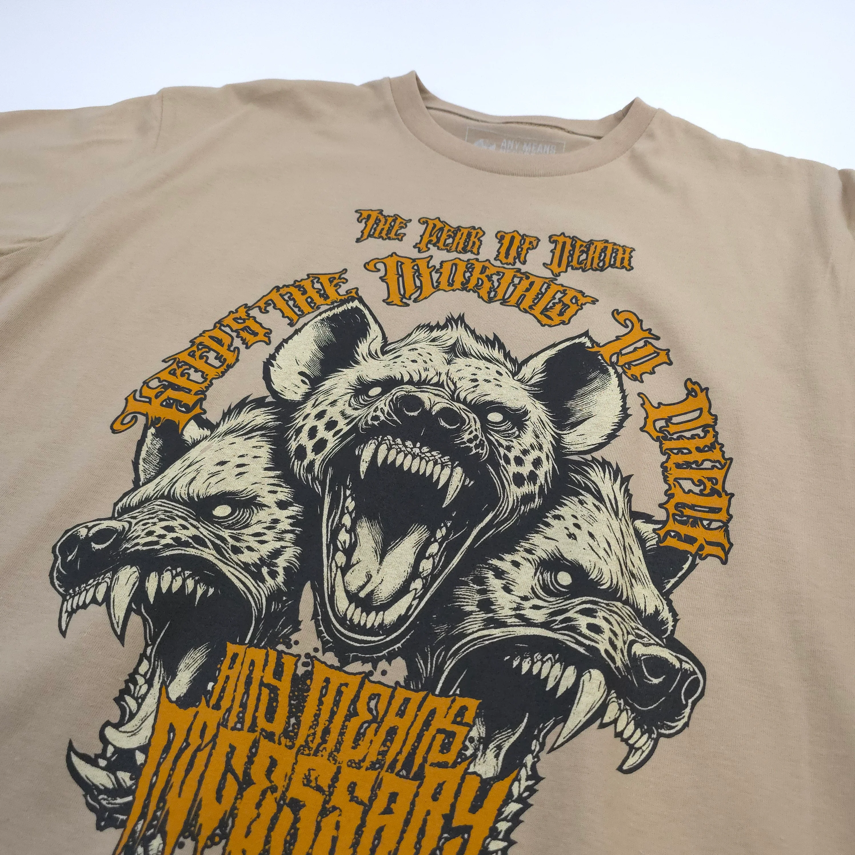 Cerberus T-Shirt Tan