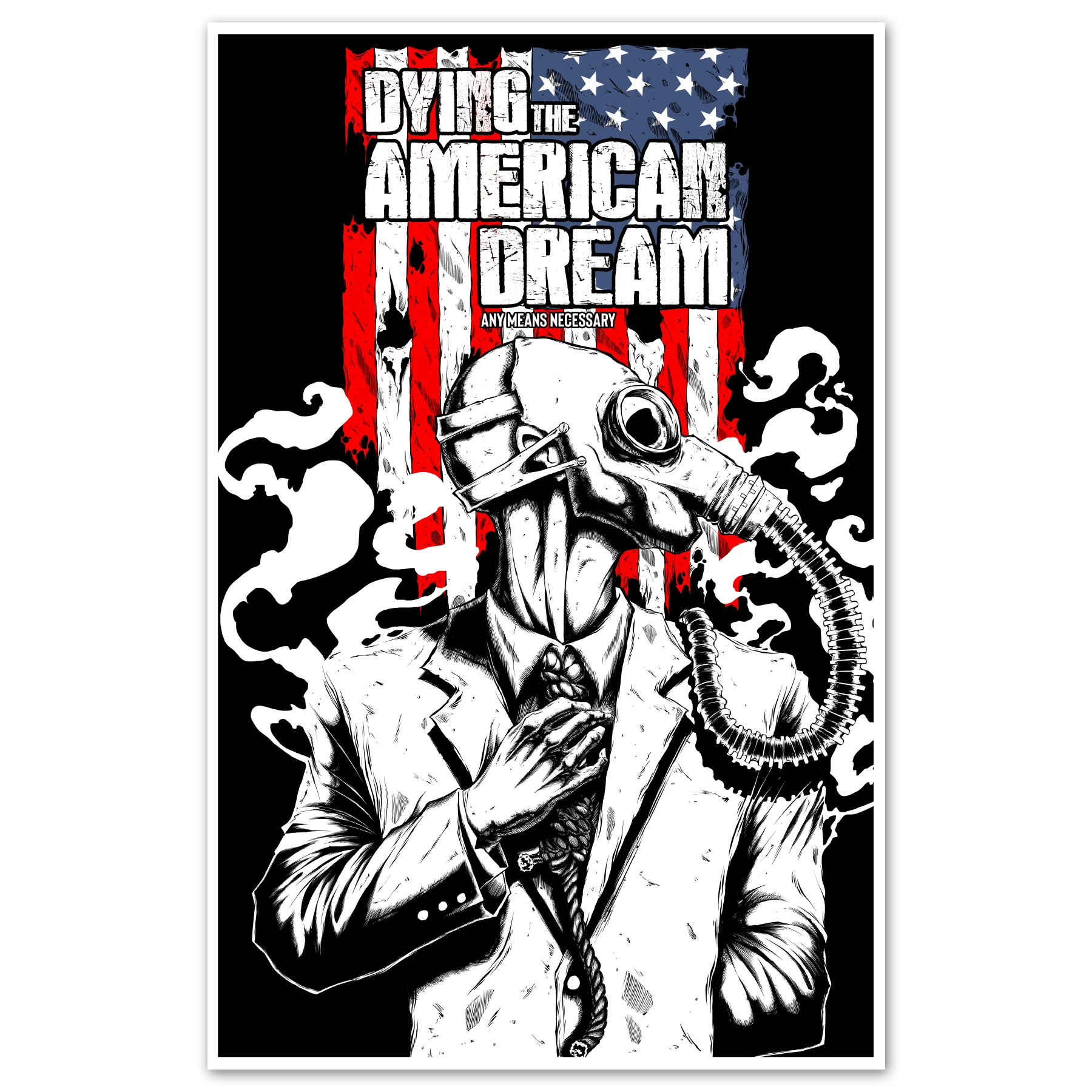 Dying the American Dream Print
