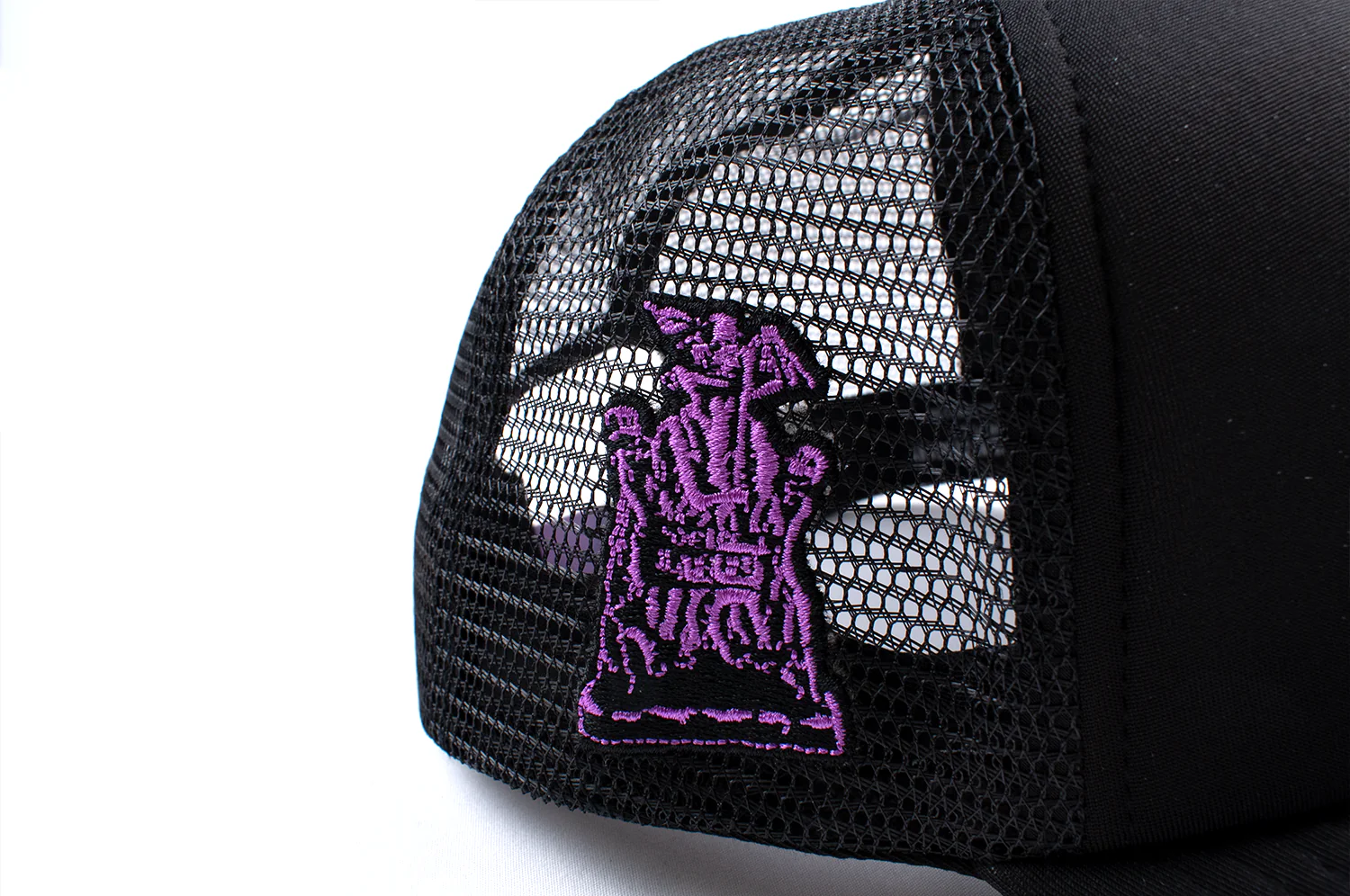 Beetlejuice Trucker Hat Black