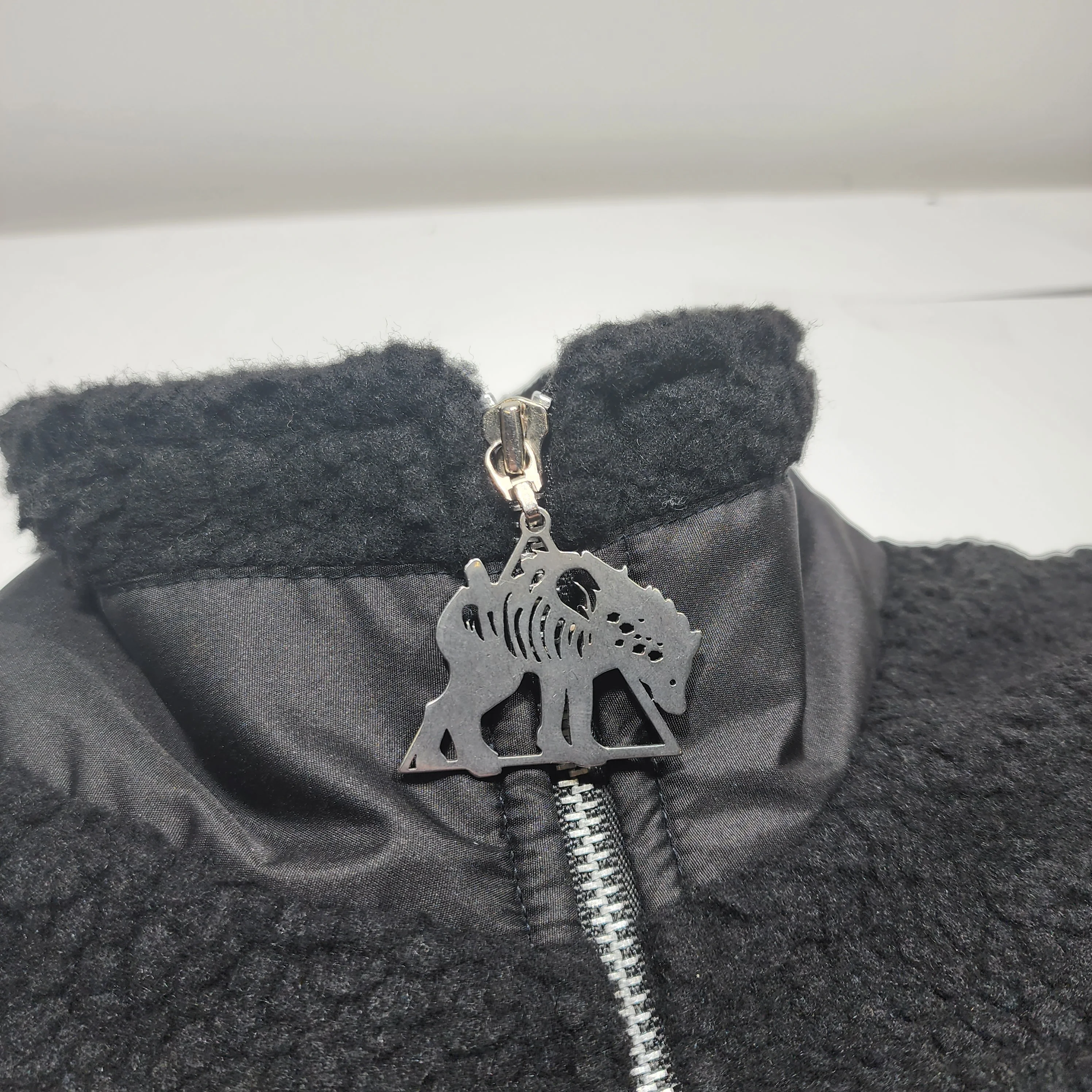 AMN Polar Fleece Jacket Black