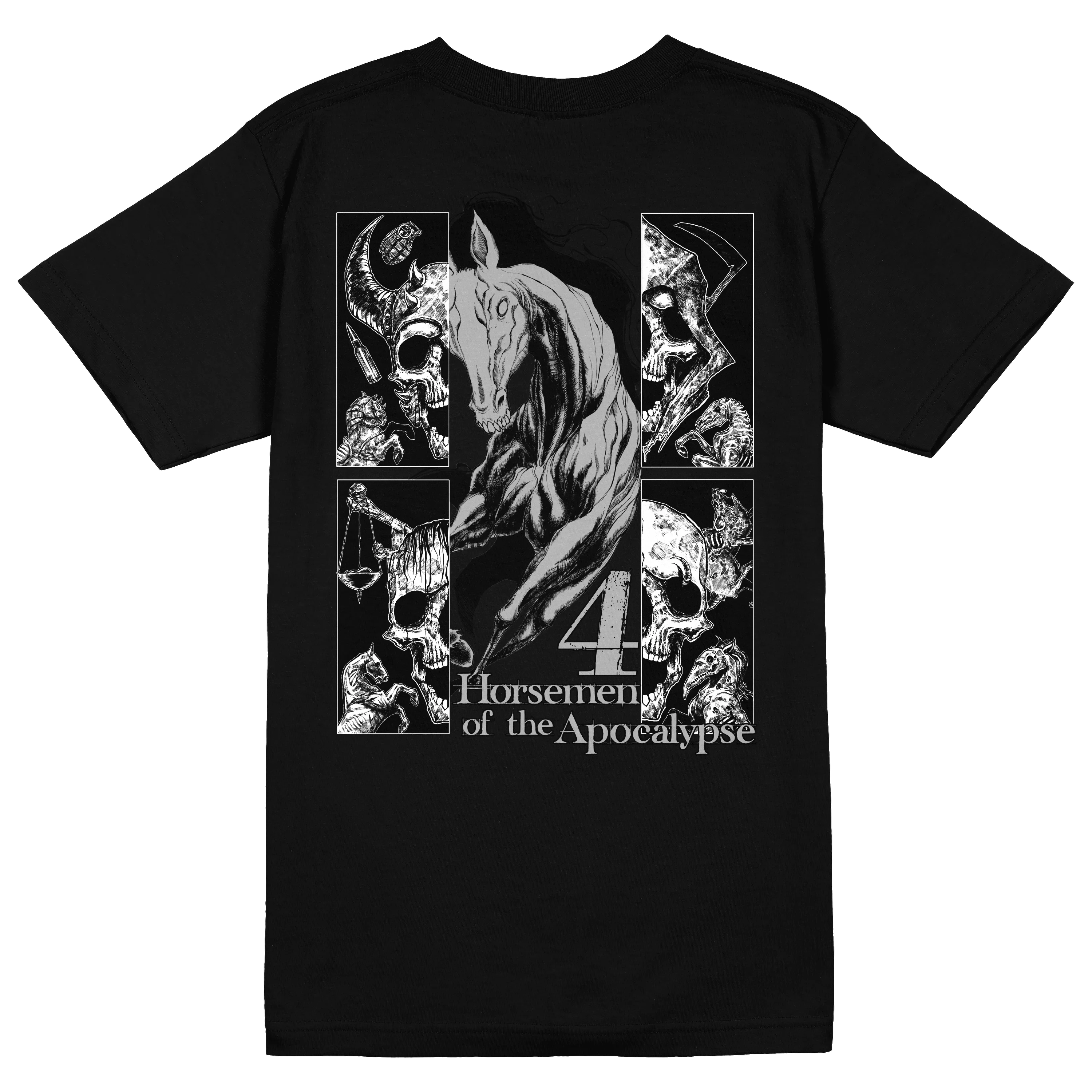 4 Horsemen T-Shirt Black