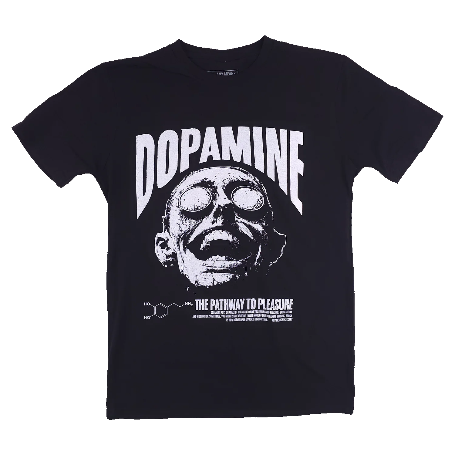 Dopamine T-Shirt Black