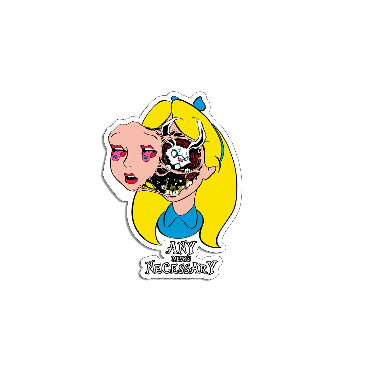 Alice D Sticker