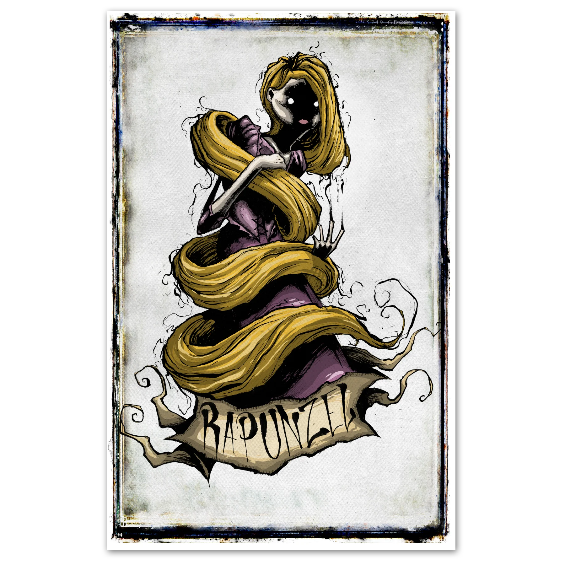 Disnee Darkness Prints