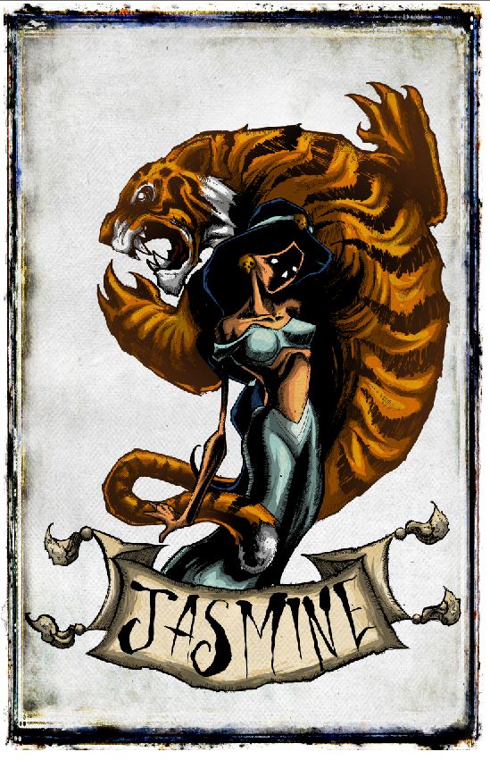 Disnee Darkness Prints