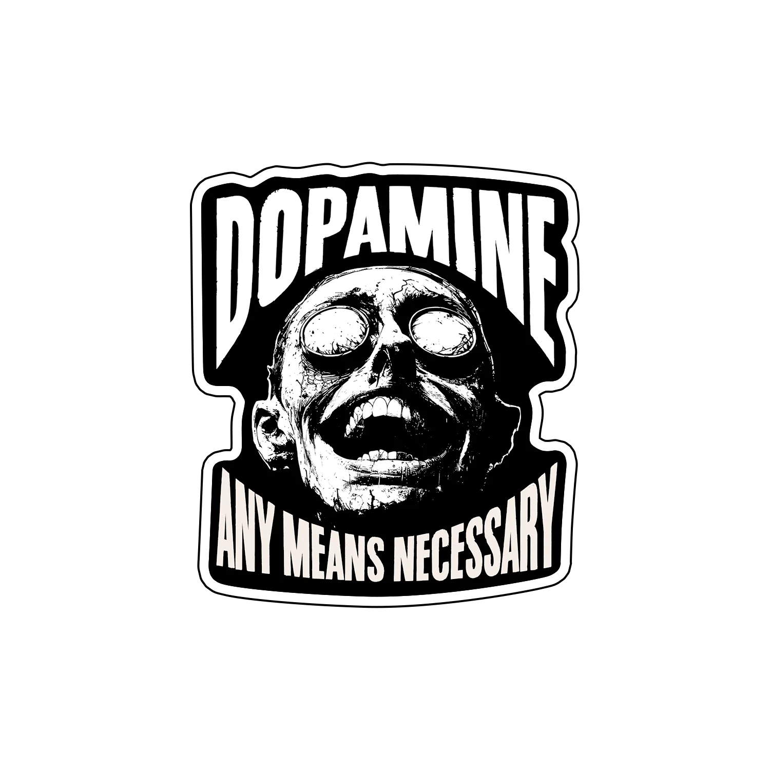 Dopamine Sticker