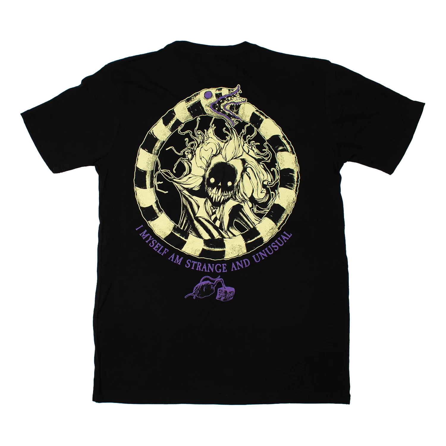 Beetlejuice T-Shirt Black