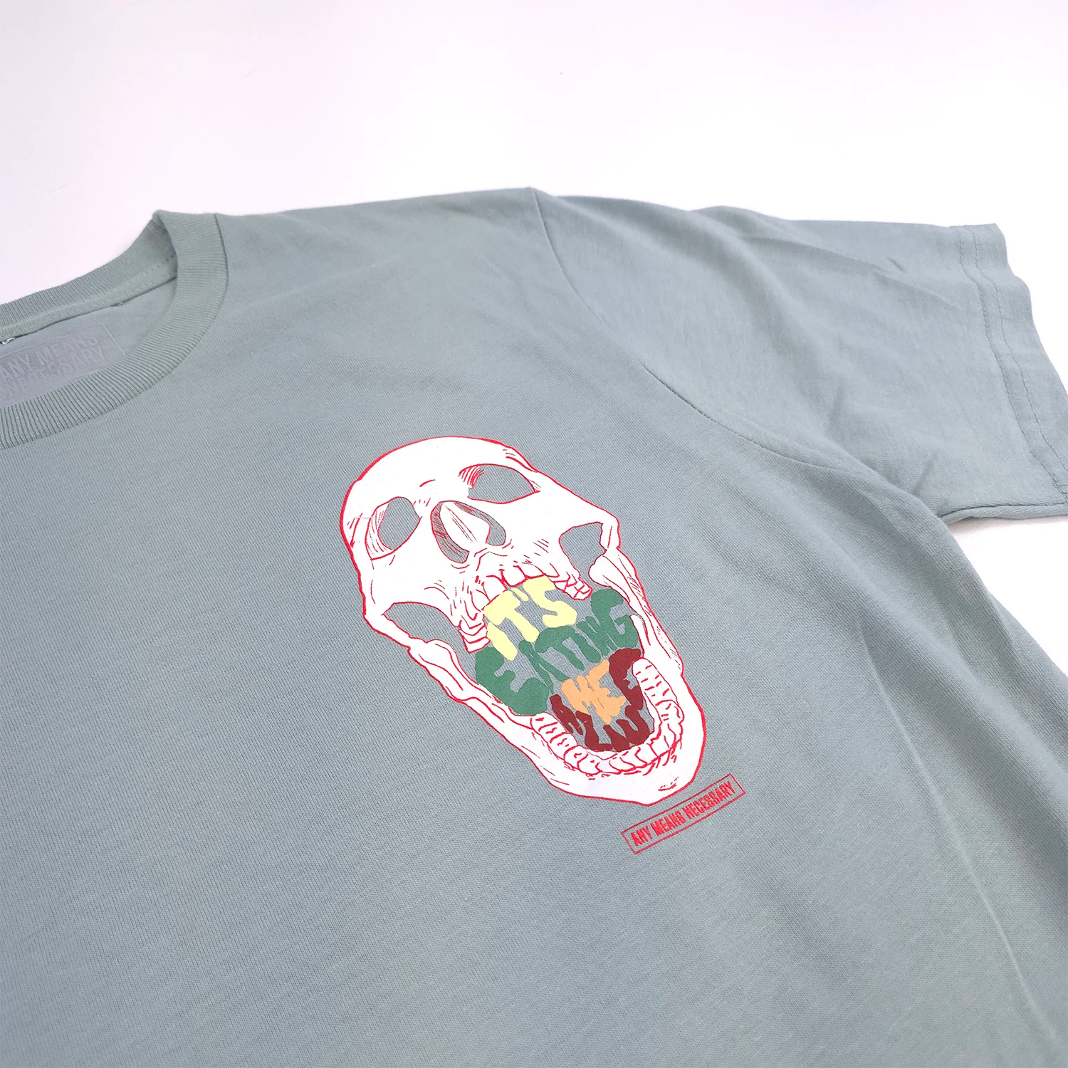 Eating Me Alive T-Shirt Seafoam