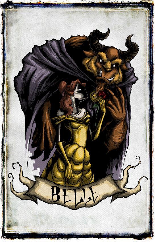 Disnee Darkness Prints