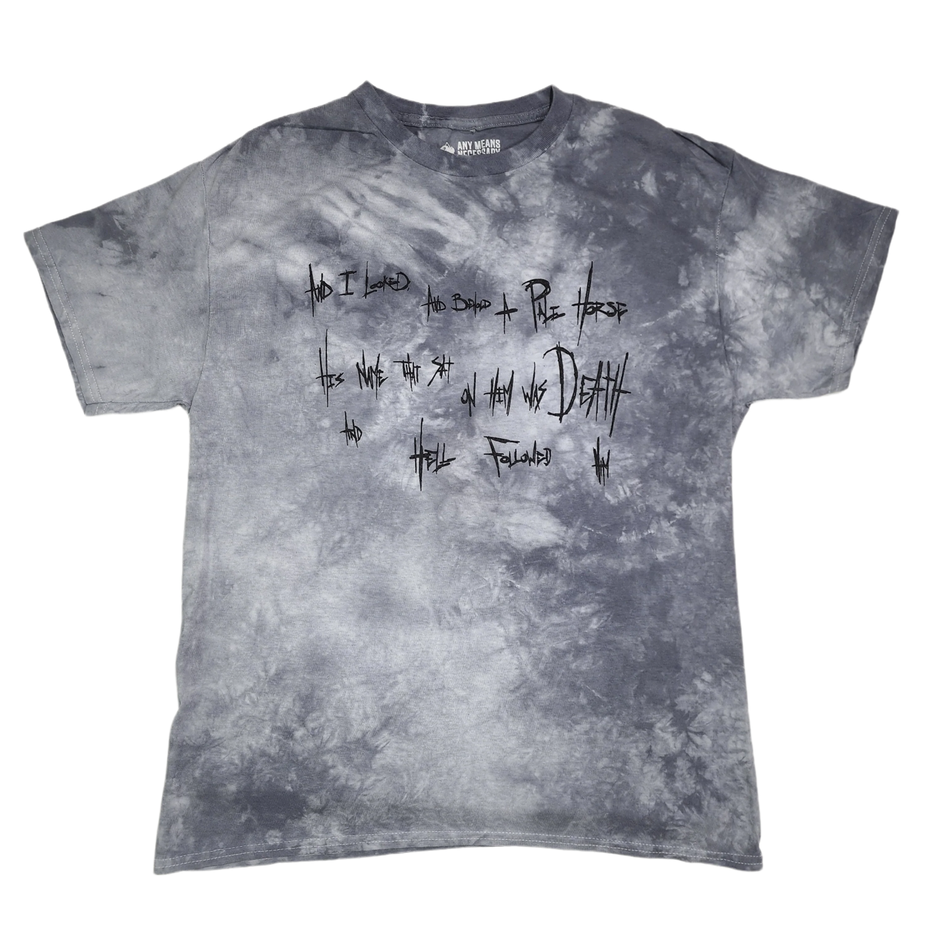 4 Horsemen T-Shirt Pale Grey