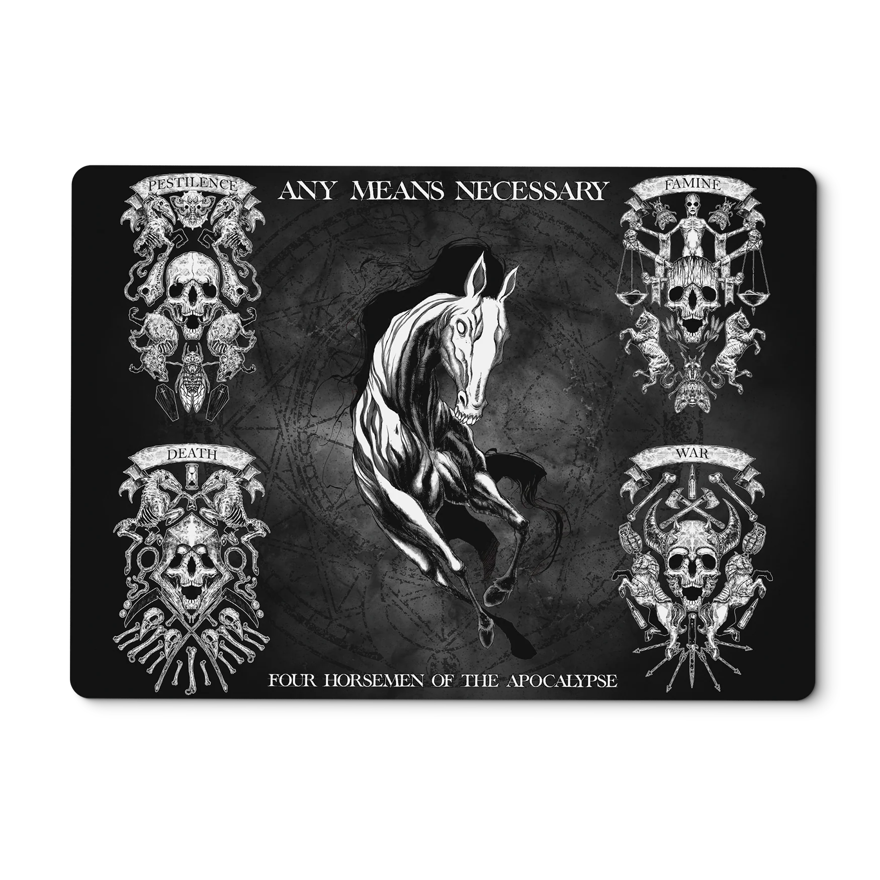 Four Horsemen Mouse Pad