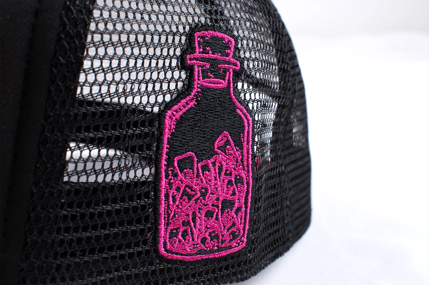 Fight Club Trucker Hat Black