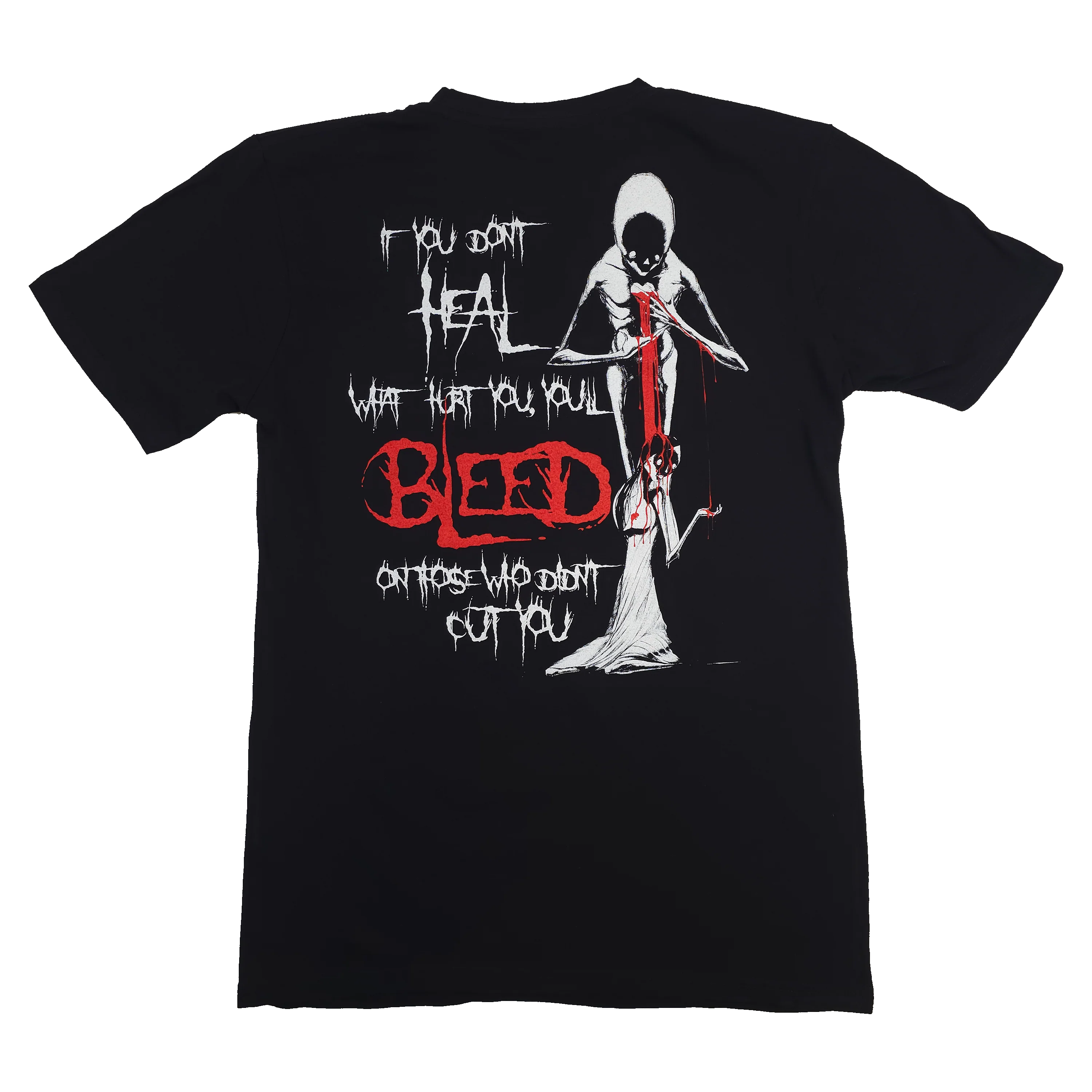 Don't Heal T-Shirt Black