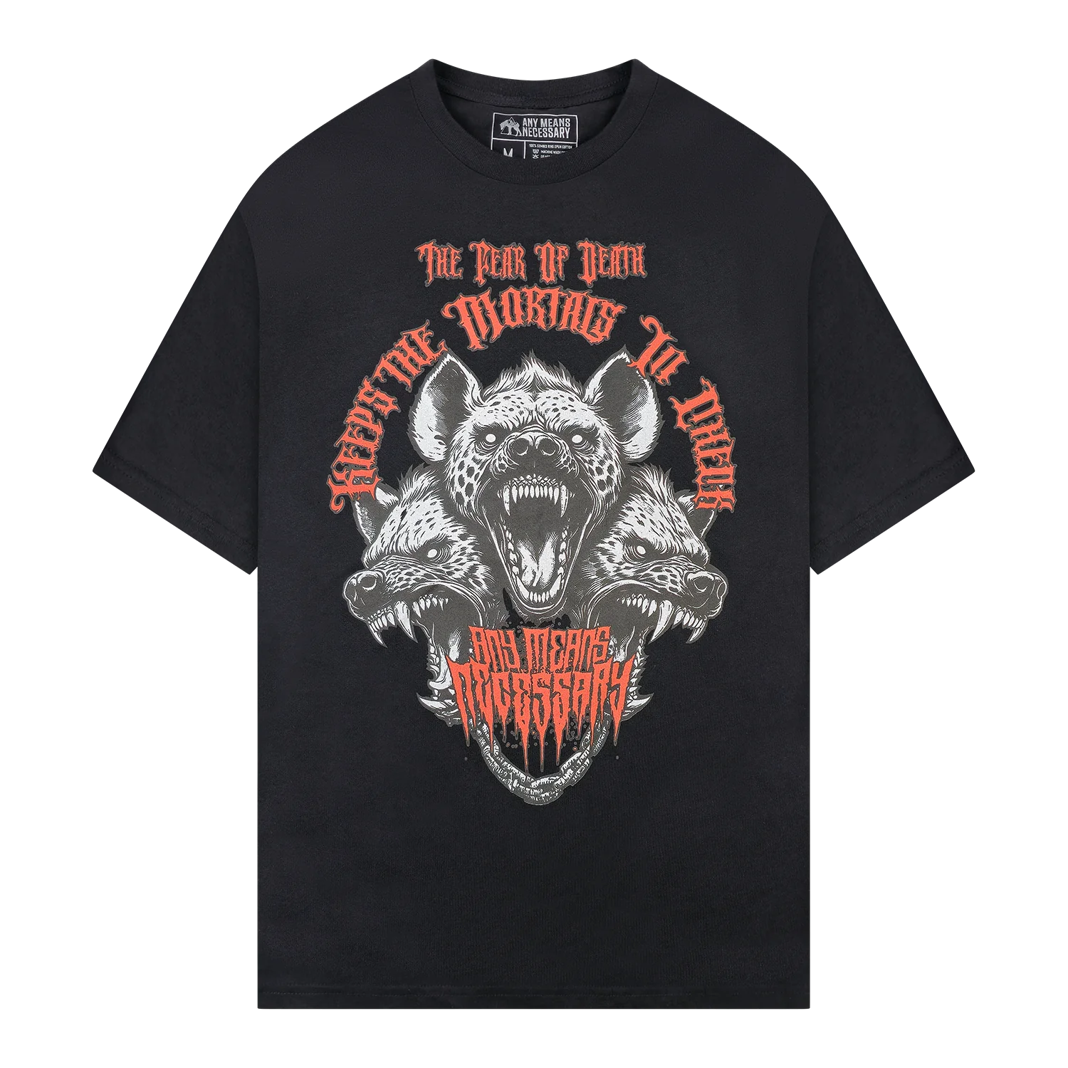 Cerberus T-Shirt Black