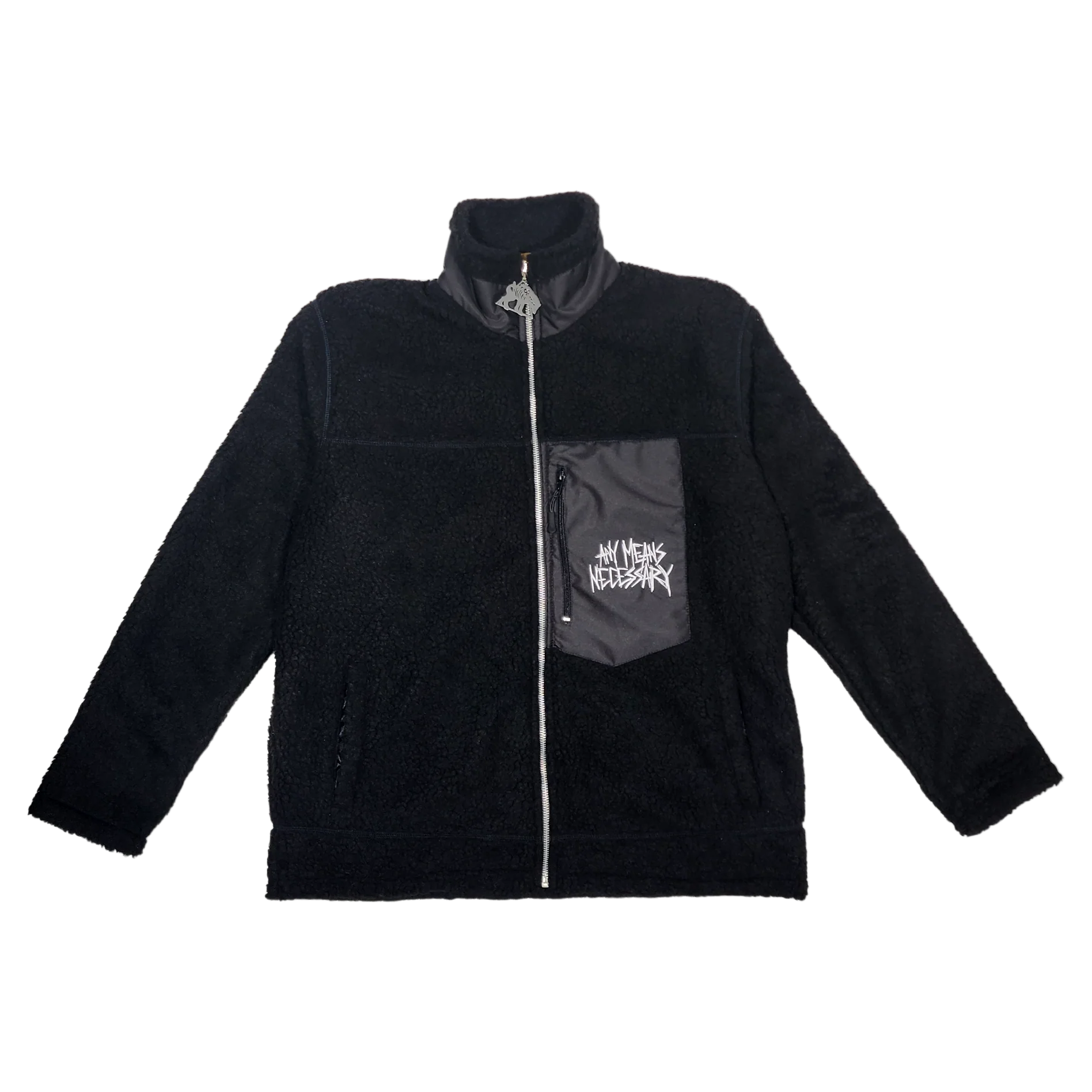 AMN Polar Fleece Jacket Black