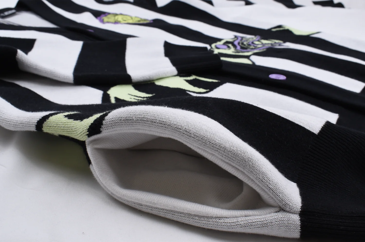 Beetlejuice Cardigan