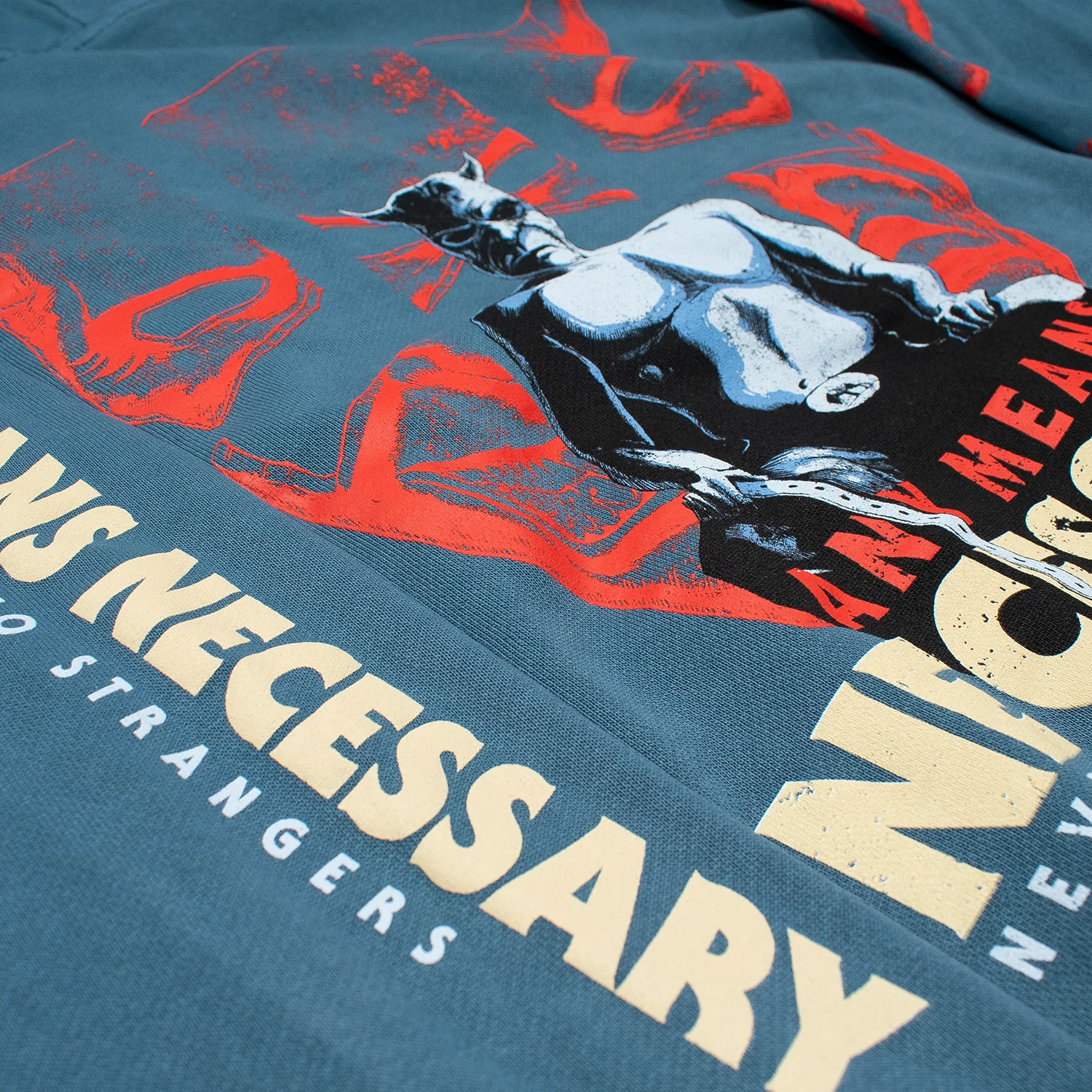 Blackphone Pullover Hoodie Pebble Blue