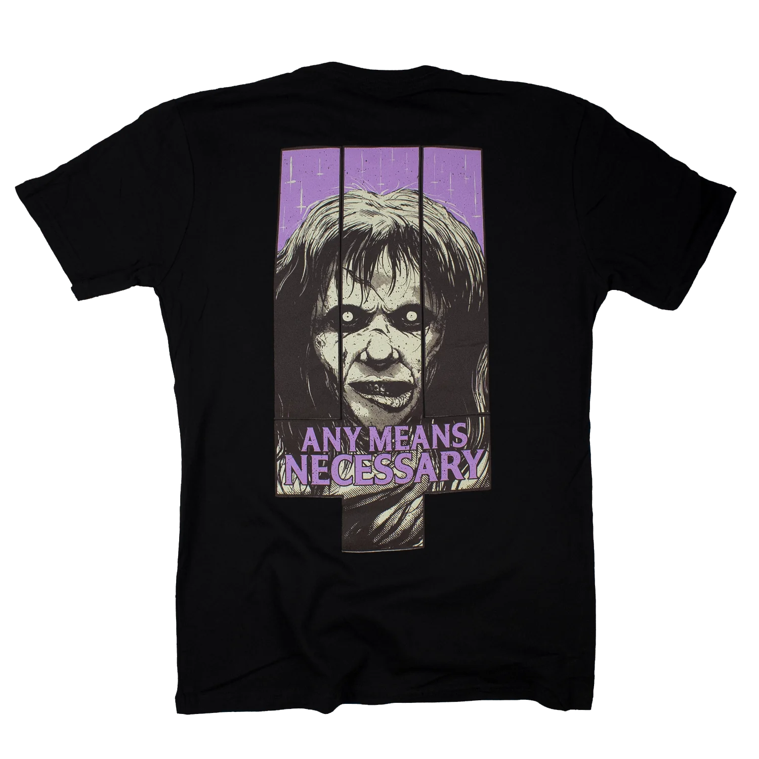 Exorcist T-Shirt Black