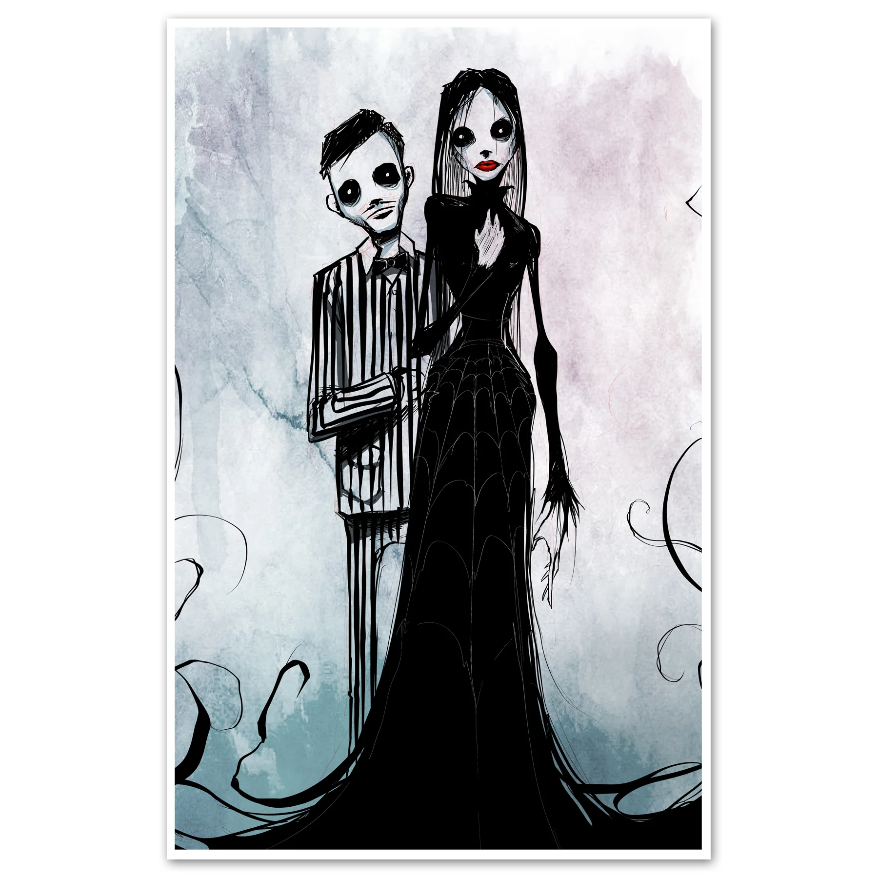 Addams Print