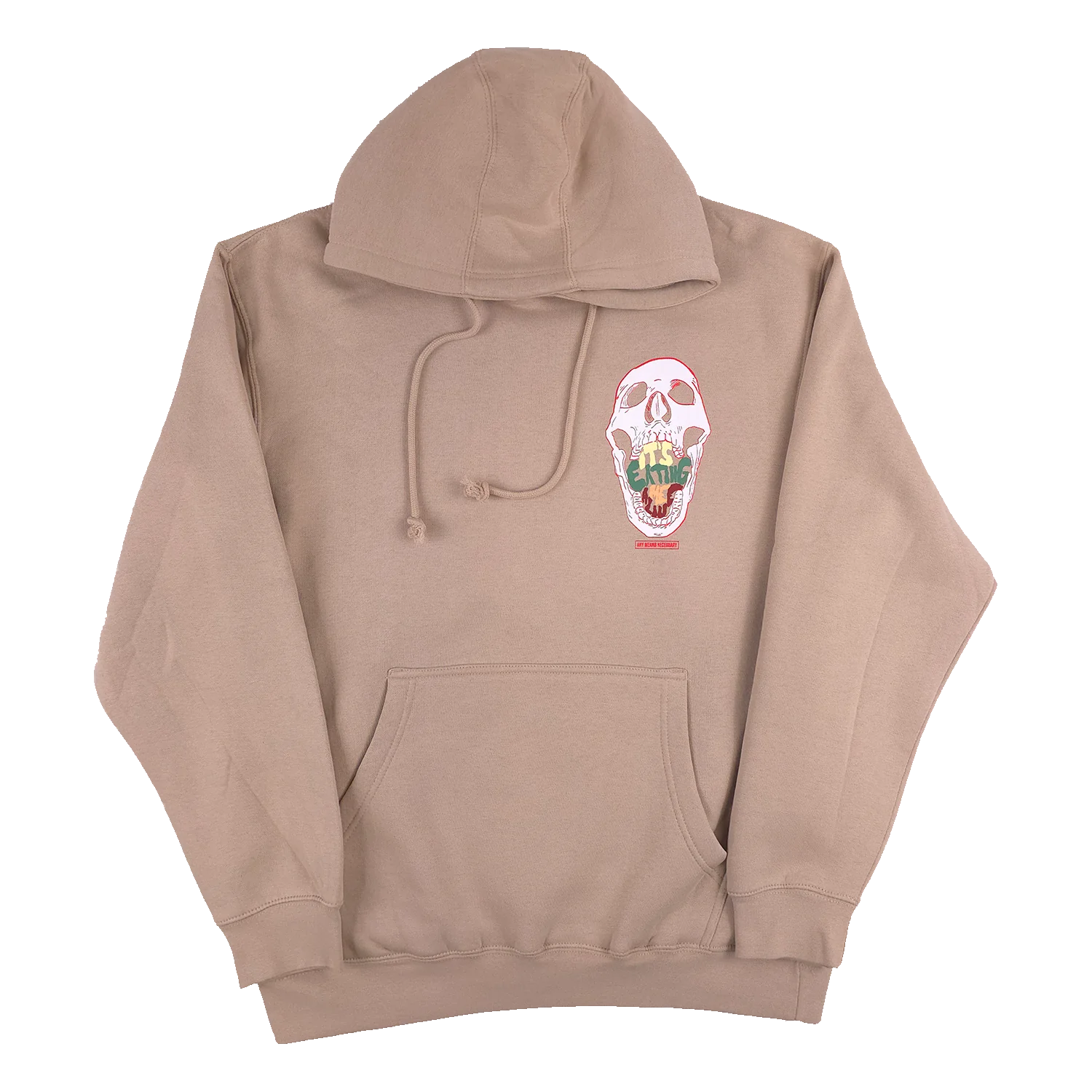 Eating Me Alive Pullover Hoodie Mushroom