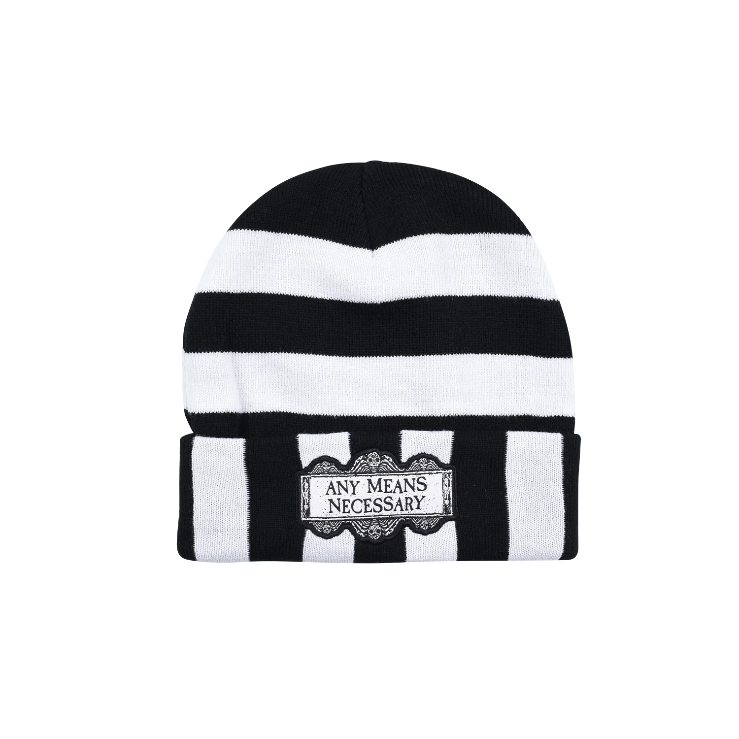 Beetlejuice Pinstripe Beanie