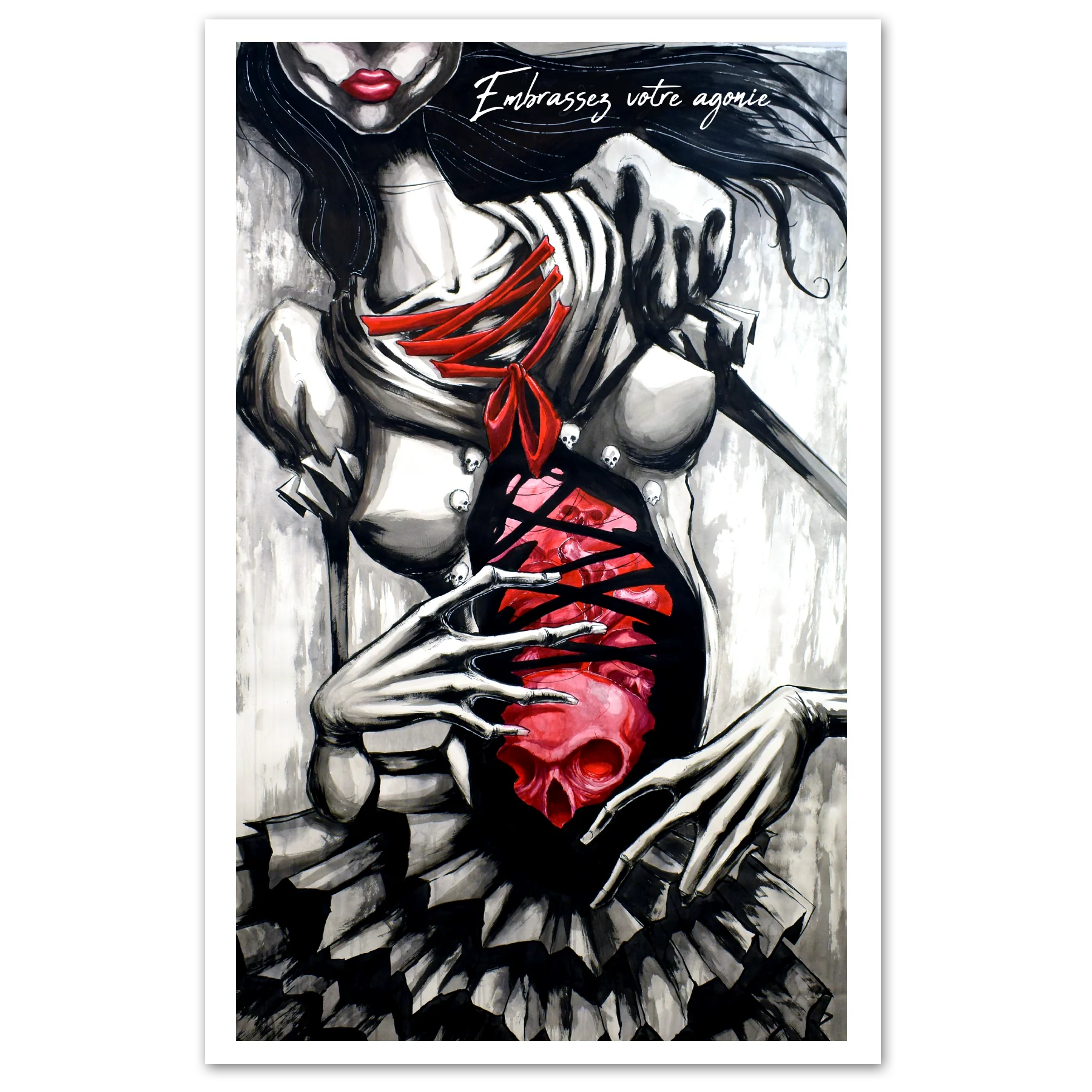 Embrace Your Agony Print
