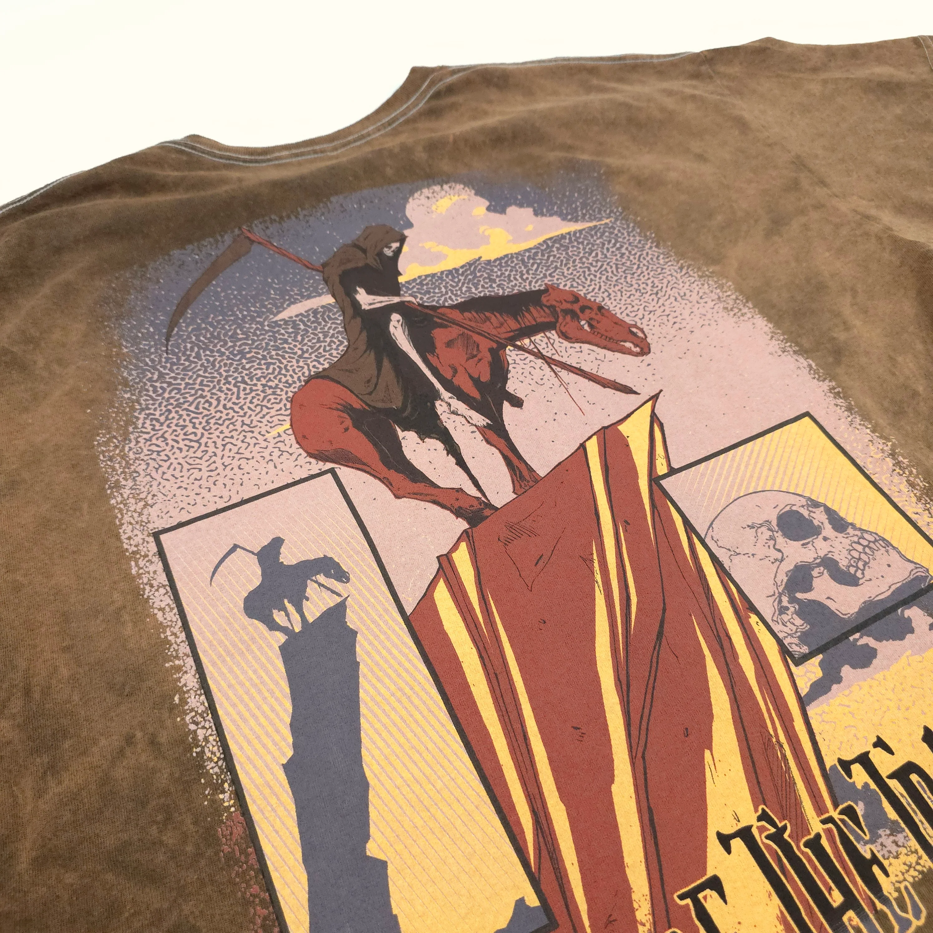 End of the Trail T-Shirt Sun Burnt