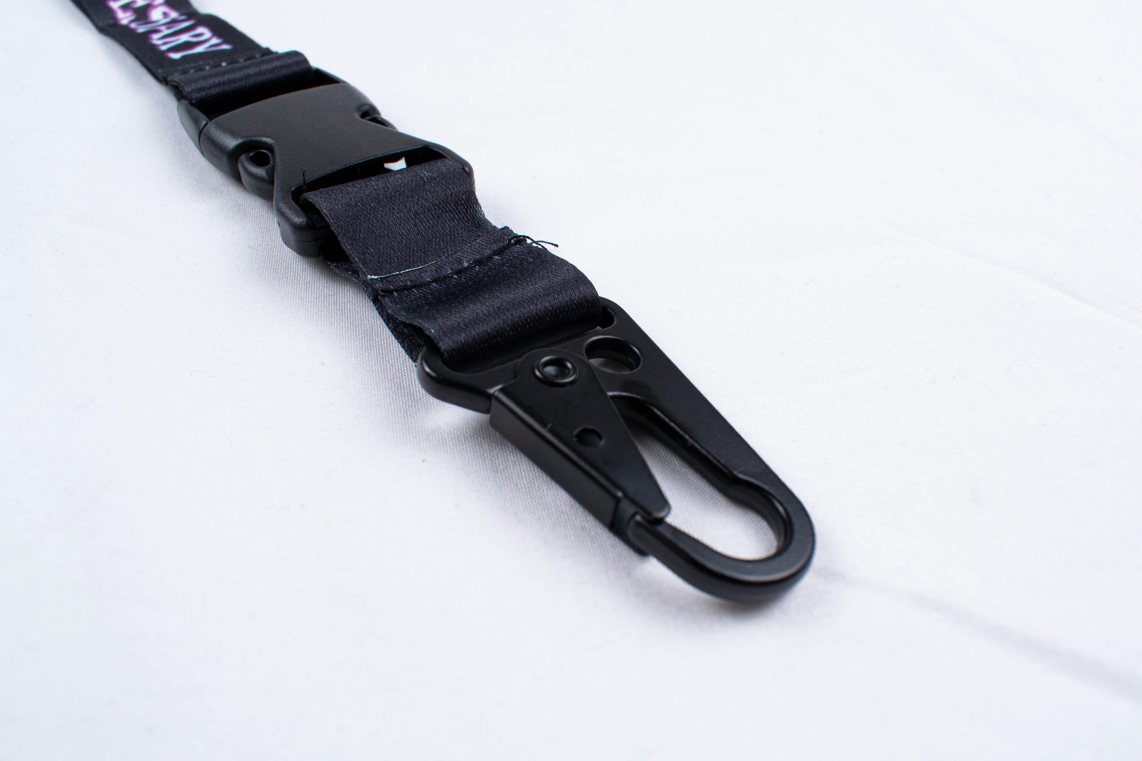 Beetlejuice Sand Snake Lanyard