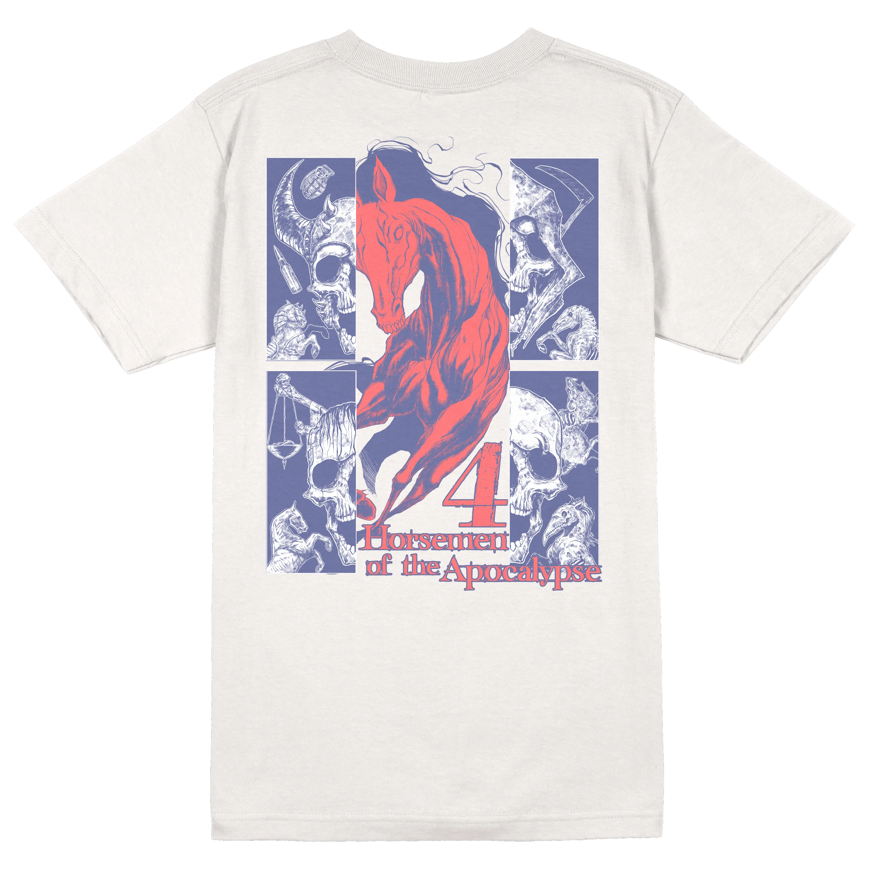 4 Horsemen T-Shirt Natural