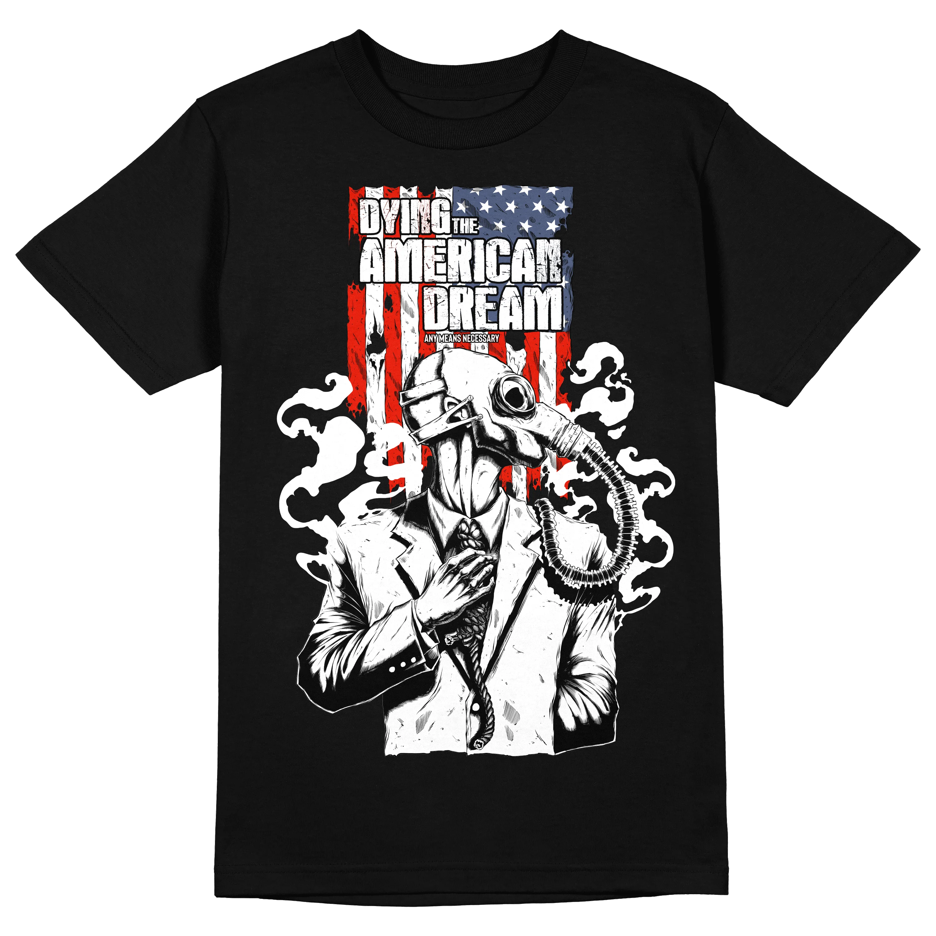 Dying the American Dream T-Shirt Black