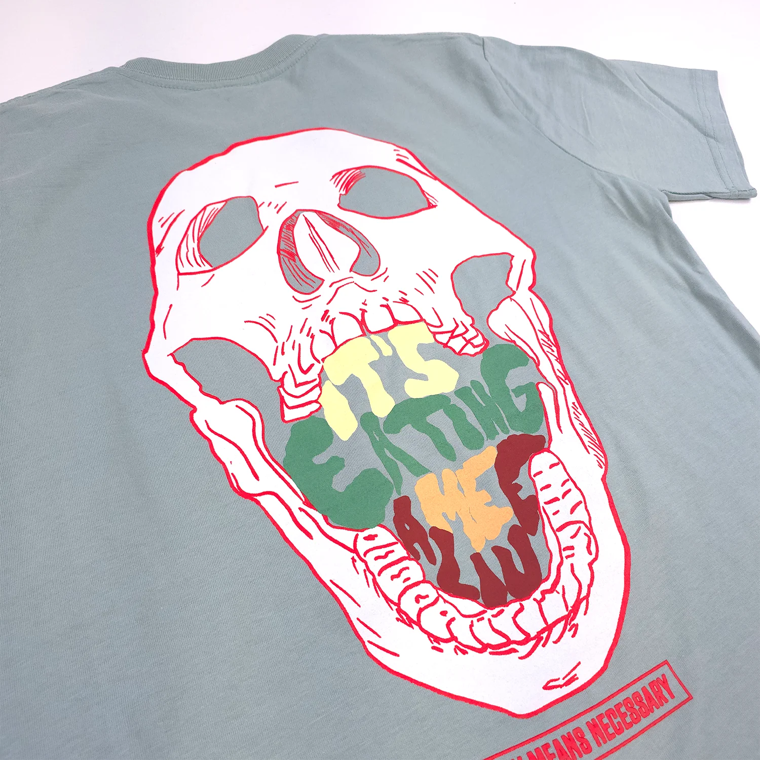 Eating Me Alive T-Shirt Seafoam