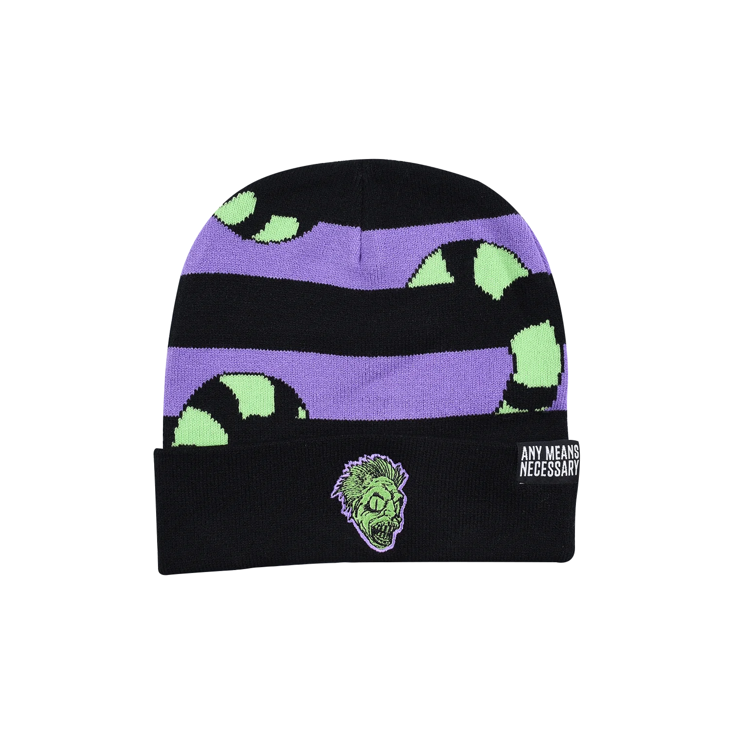 Beetlejuice Sand Snake Beanie