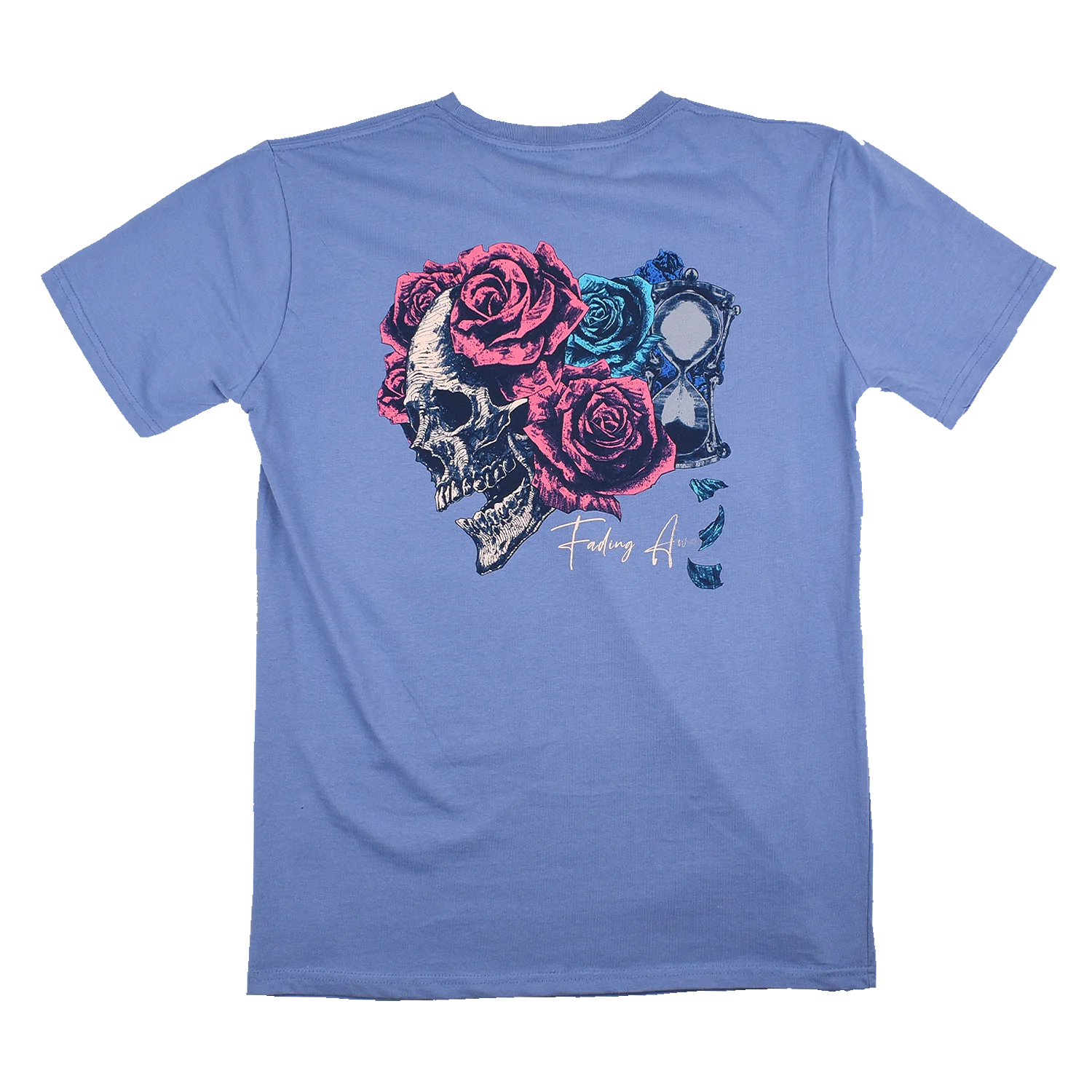 Fading Away T-Shirt Colony Blue
