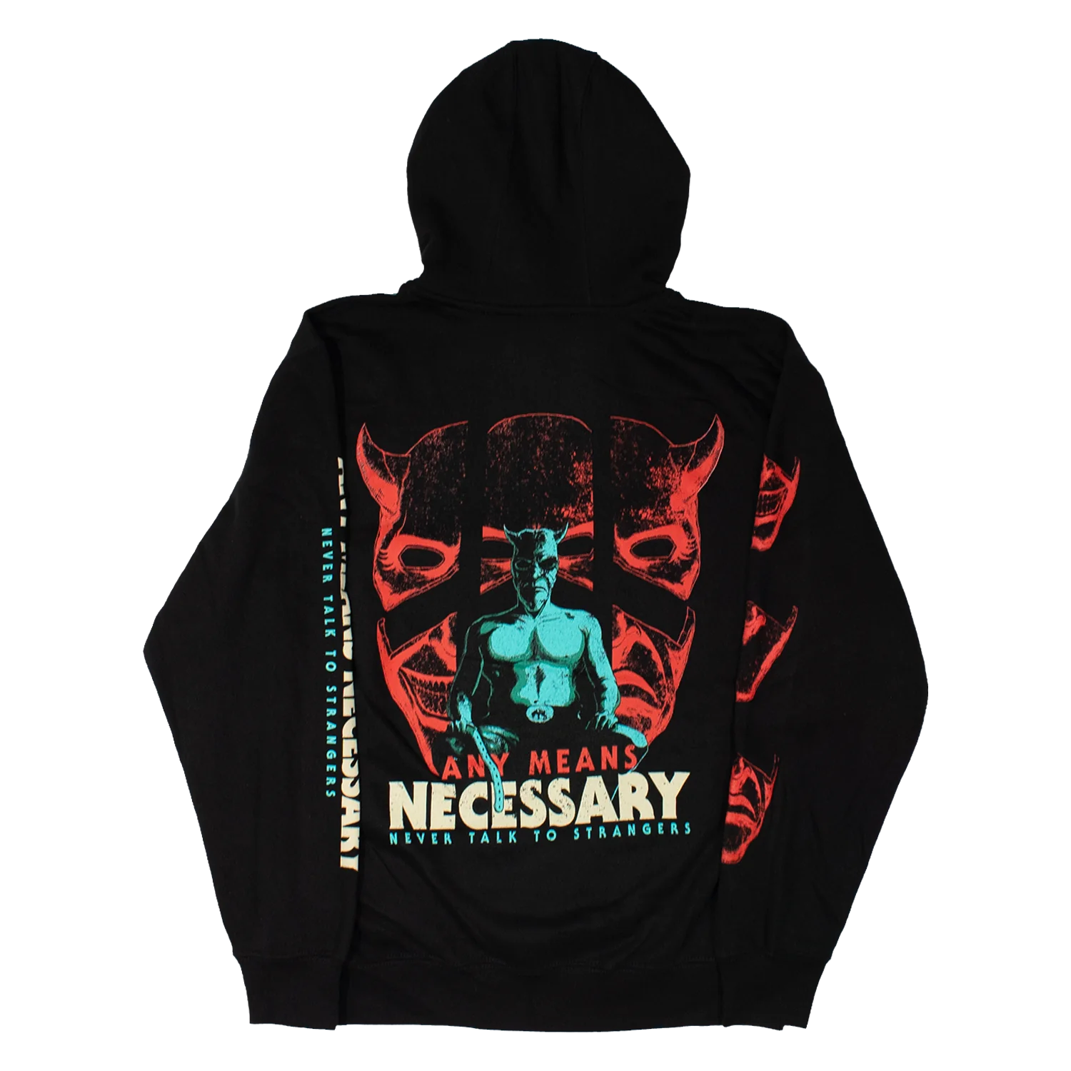 Blackphone Pullover Hoodie Black