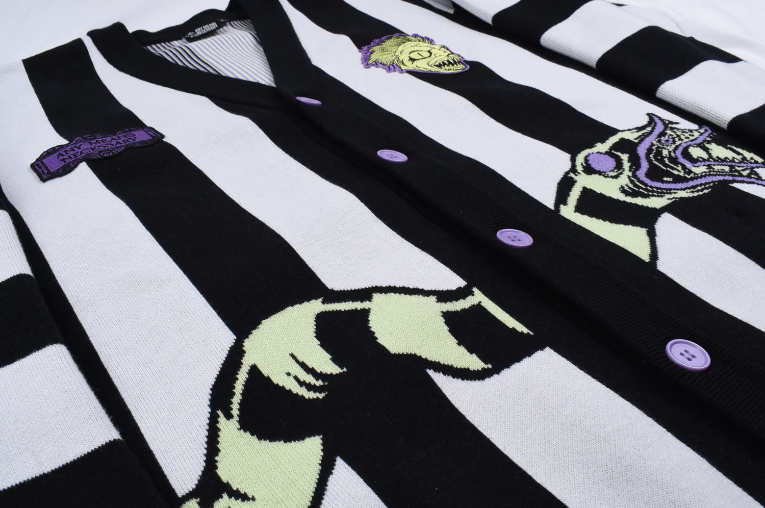 Beetlejuice Cardigan