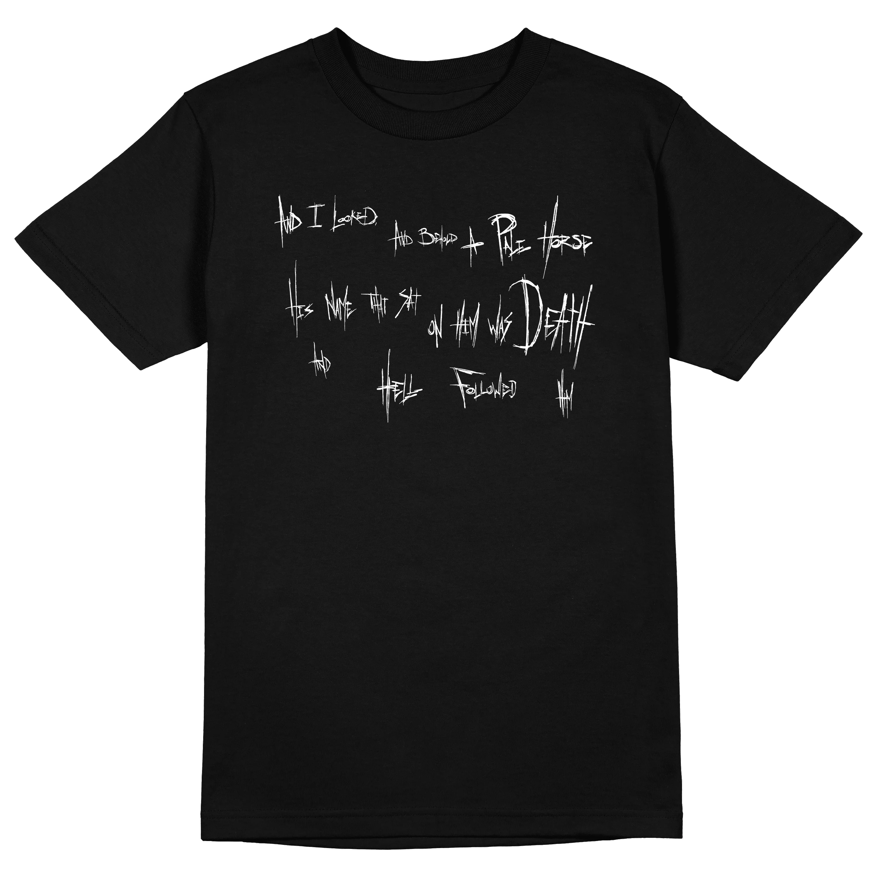 4 Horsemen T-Shirt Black