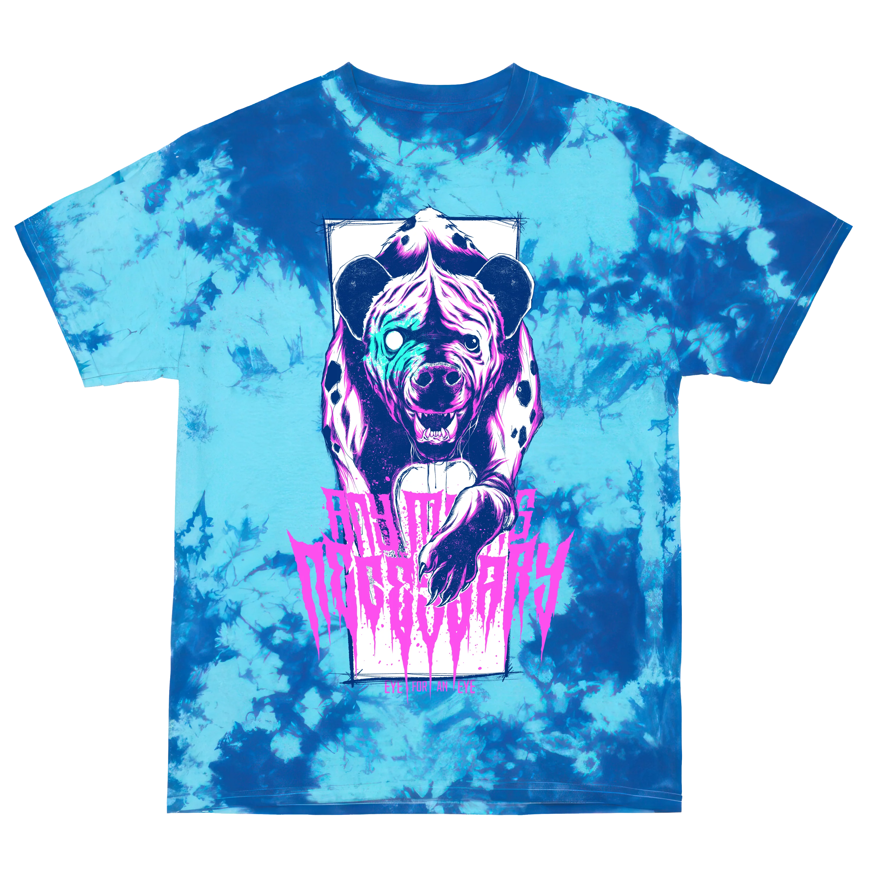 Eye for an Eye T-Shirt Cobalt Blue