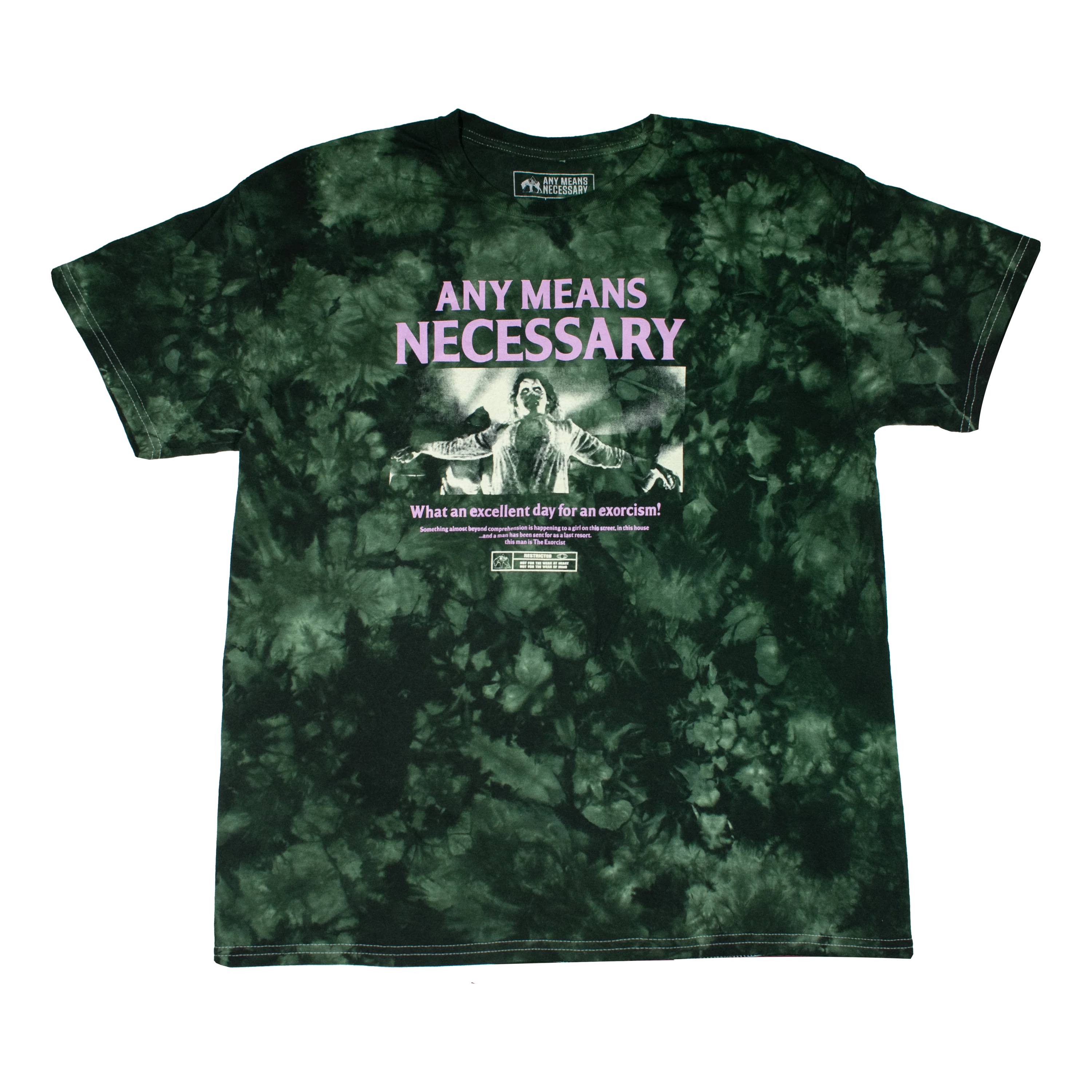 Exorcist T-Shirt Bile