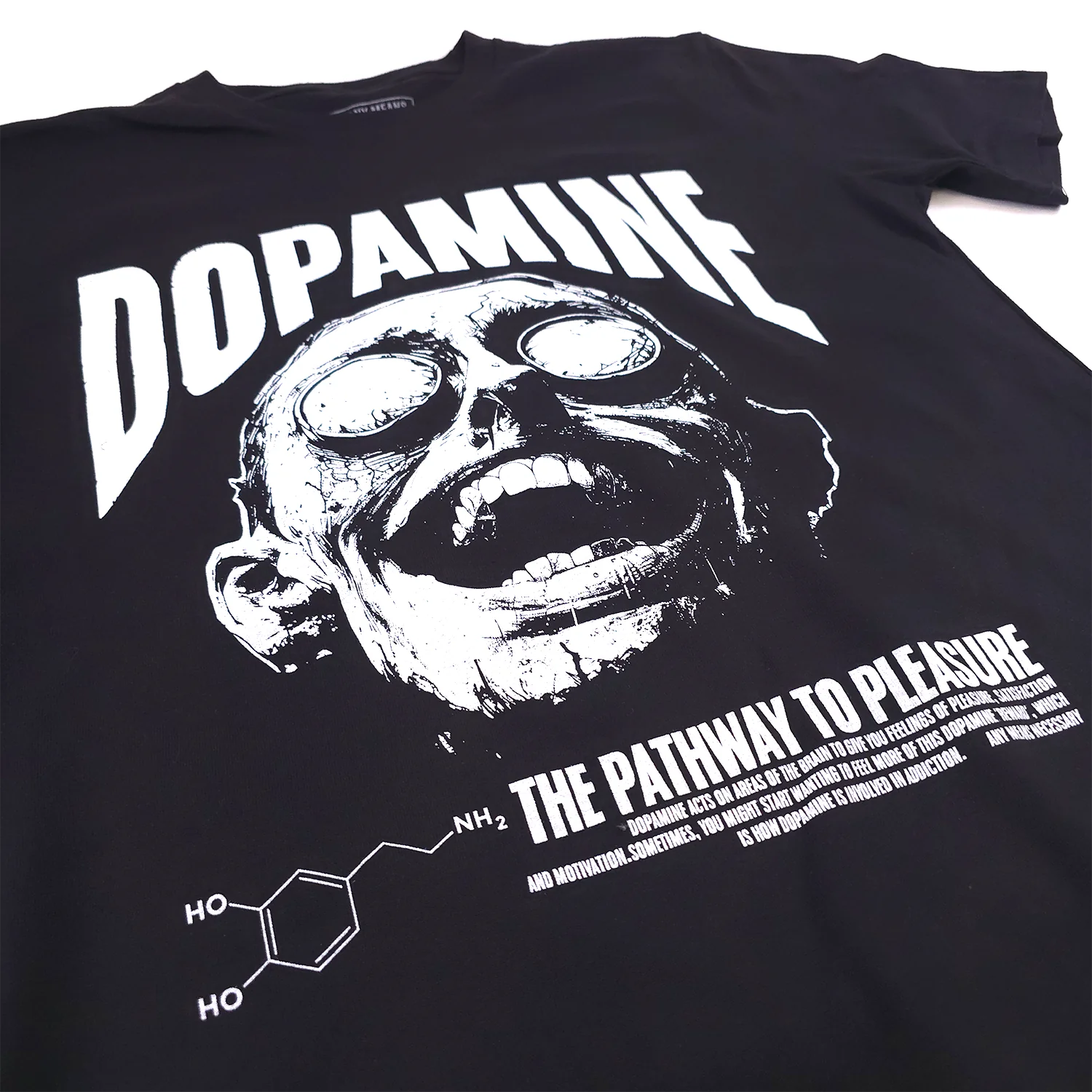 Dopamine T-Shirt Black