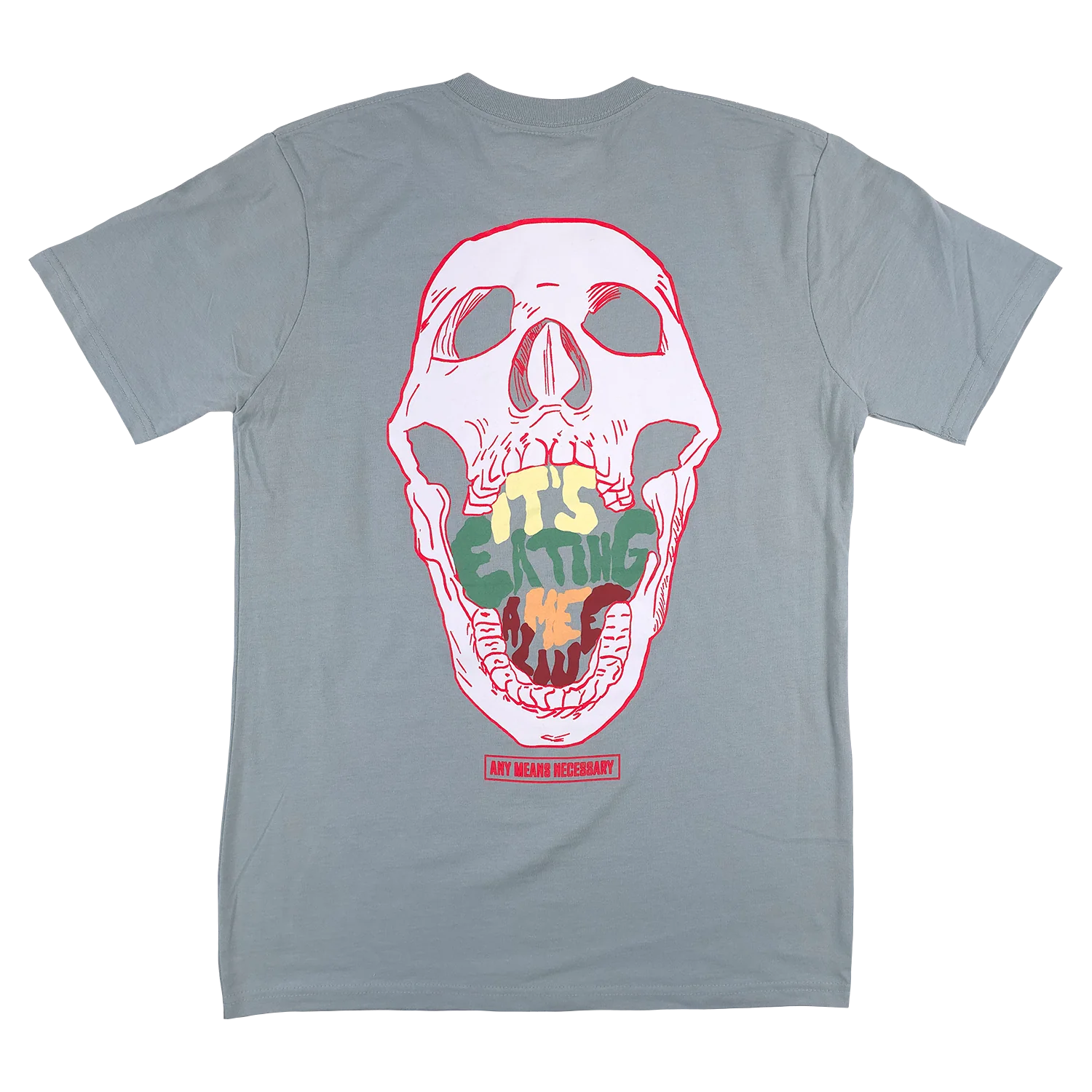 Eating Me Alive T-Shirt Seafoam