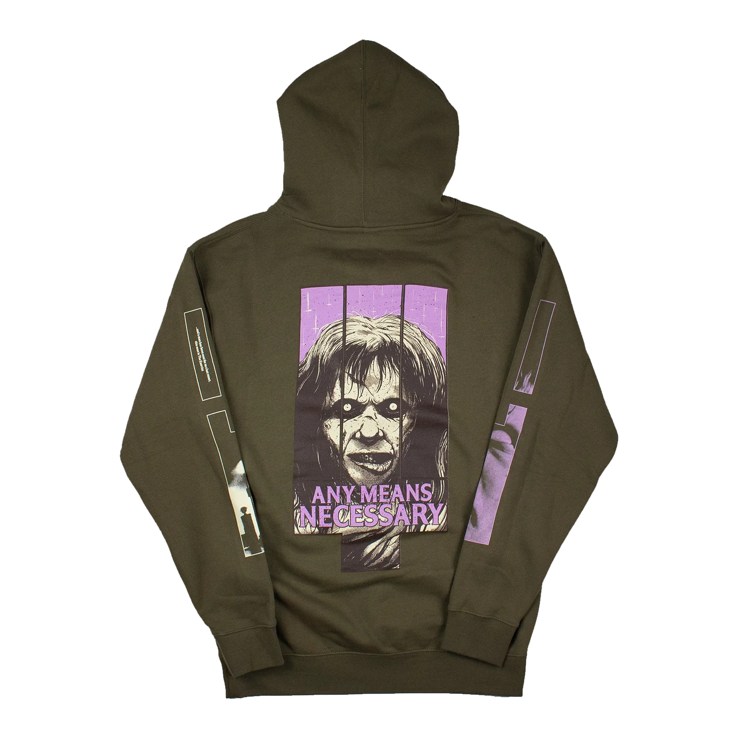 Exorcist Pullover Hoodie Army Green