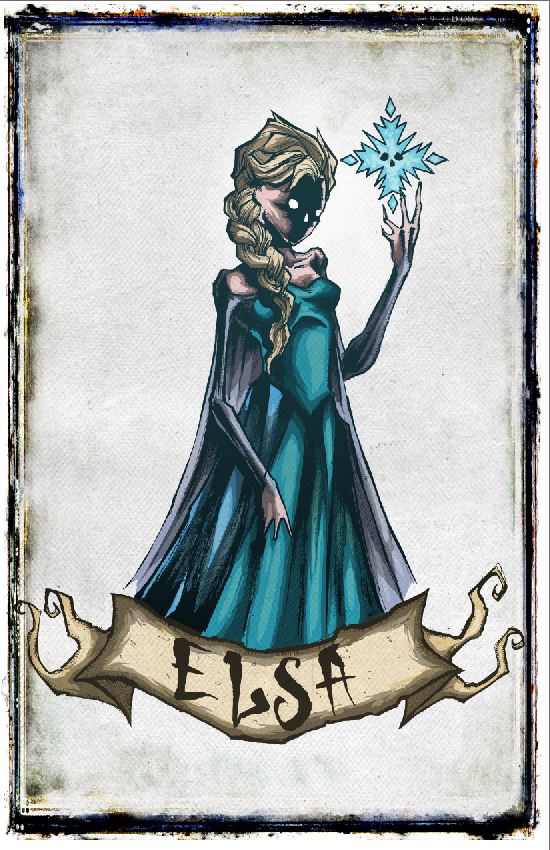 Disnee Darkness Prints